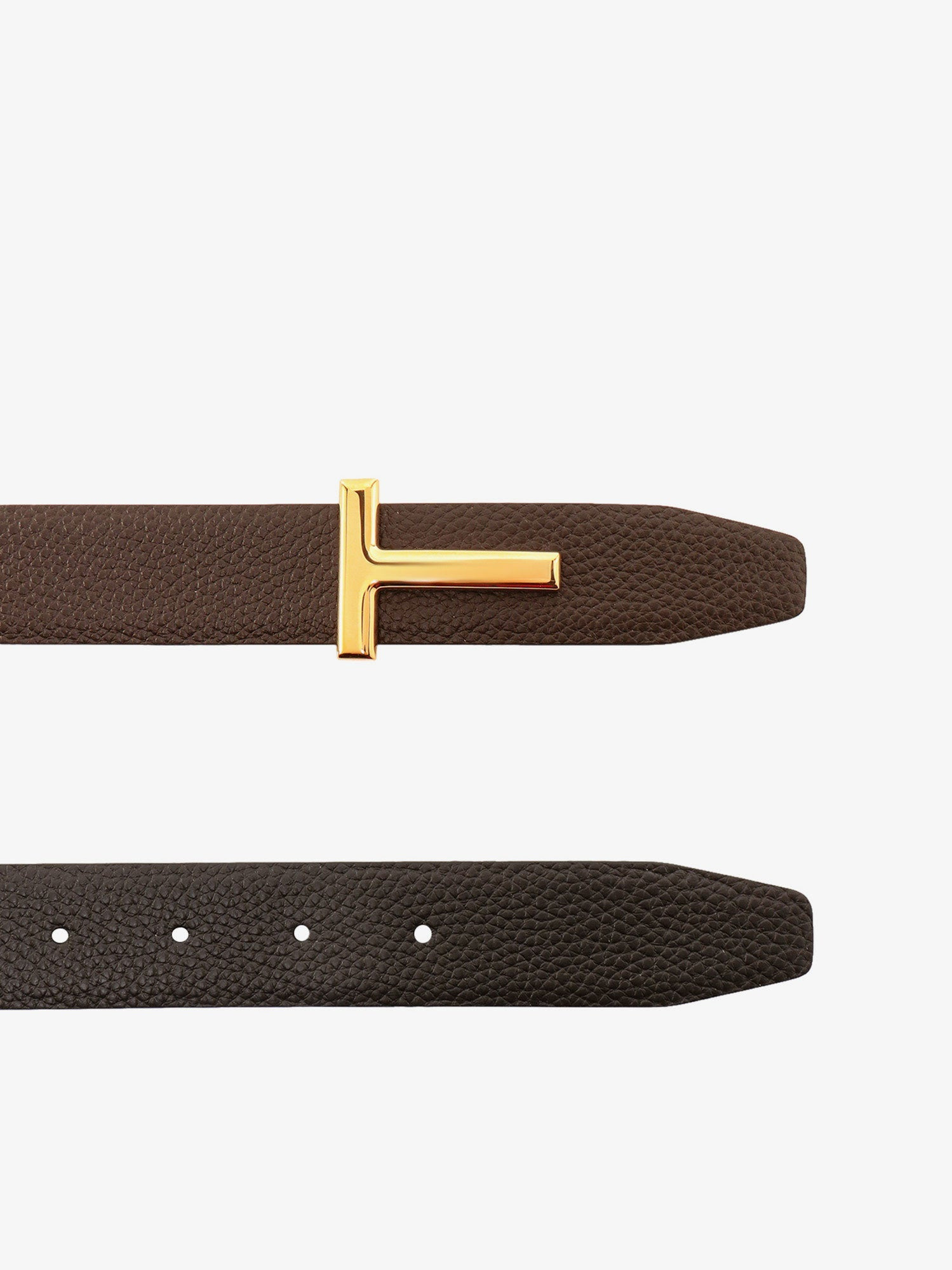 REVERSIBLE LEATHER BELT - 2