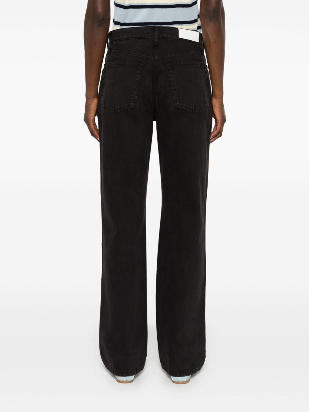 high-rise loose jeans - 4