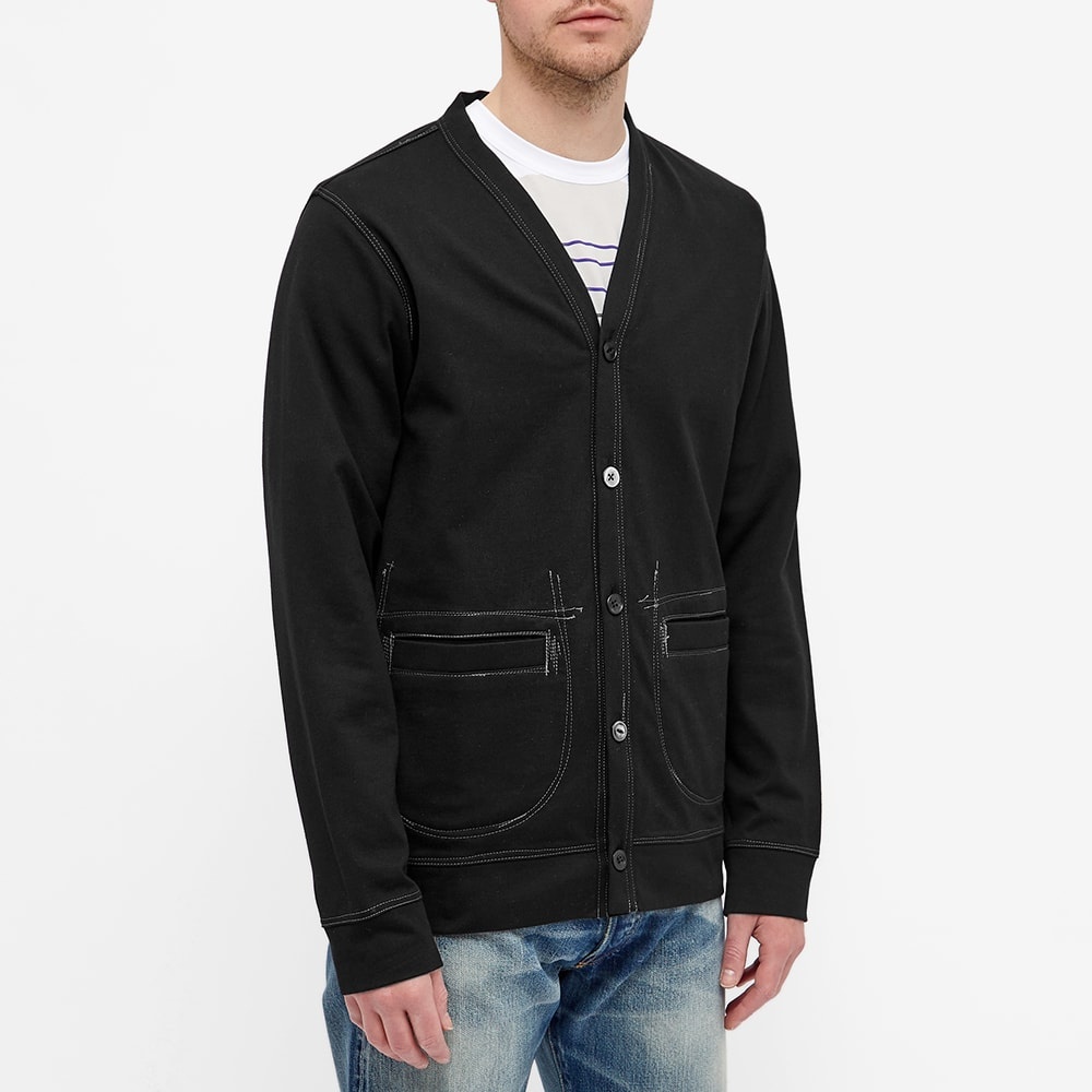 Junya Watanabe MAN Jersey Cardigan - 4