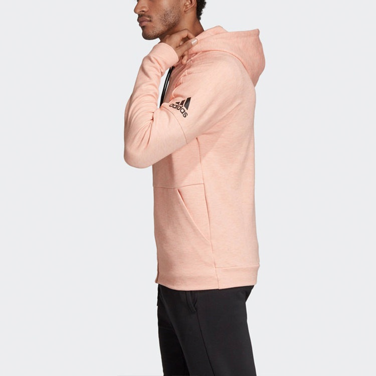 adidas adidas Id Stadium Fz logo Casual Sports Knit Hooded Jacket