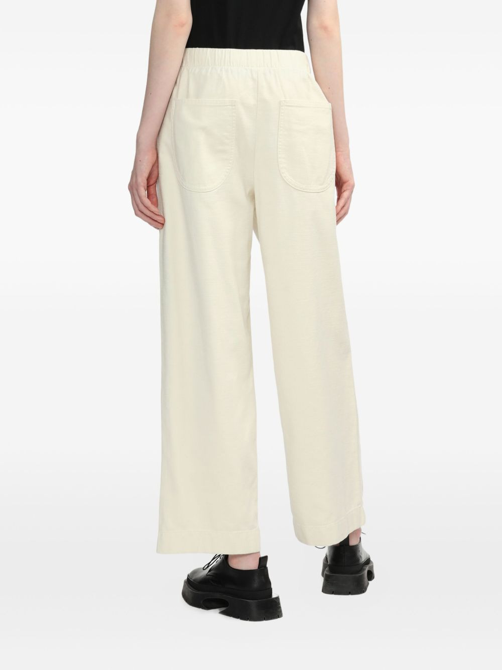 wide-leg trousers - 3