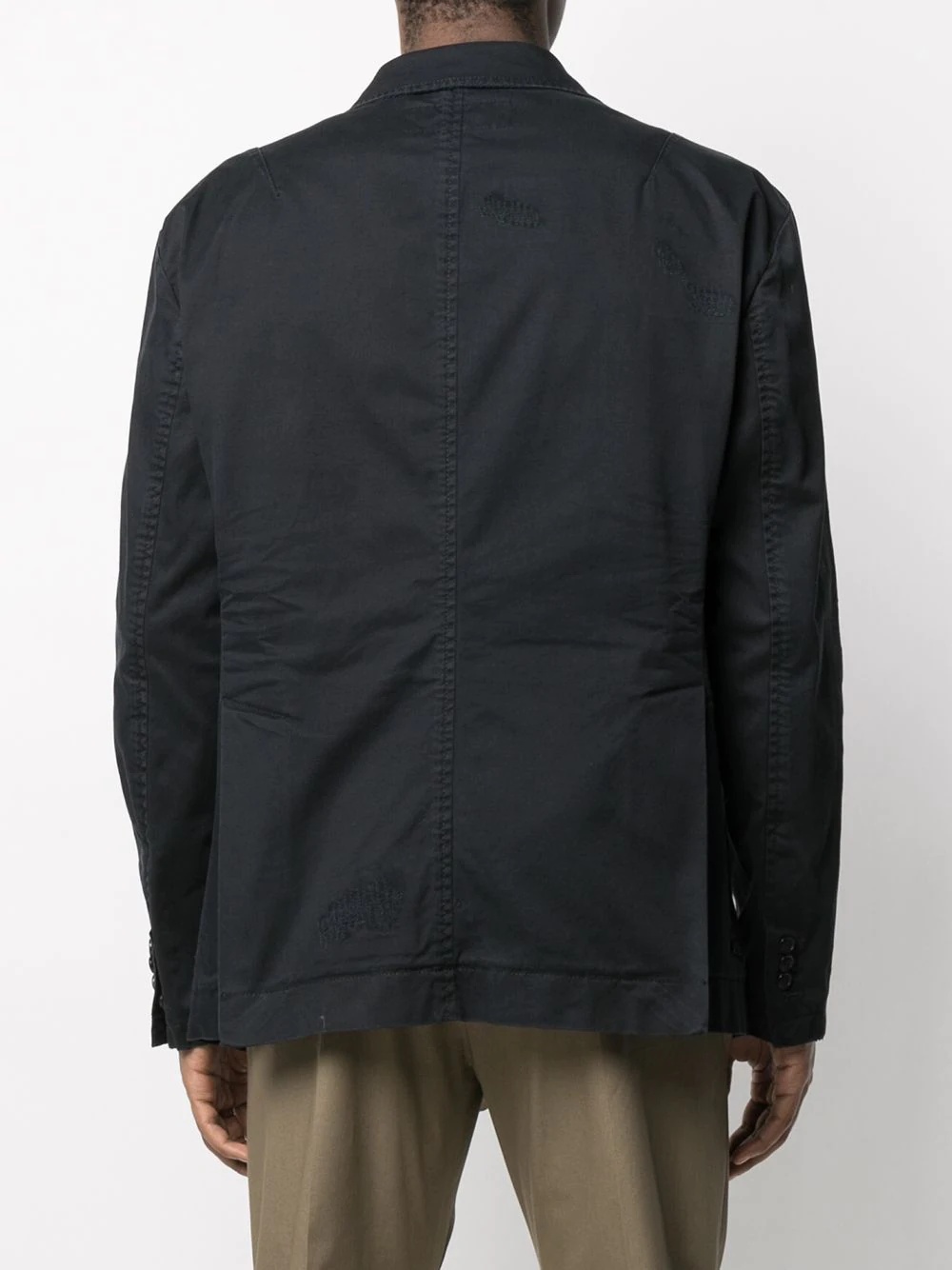 button-front jacket - 4