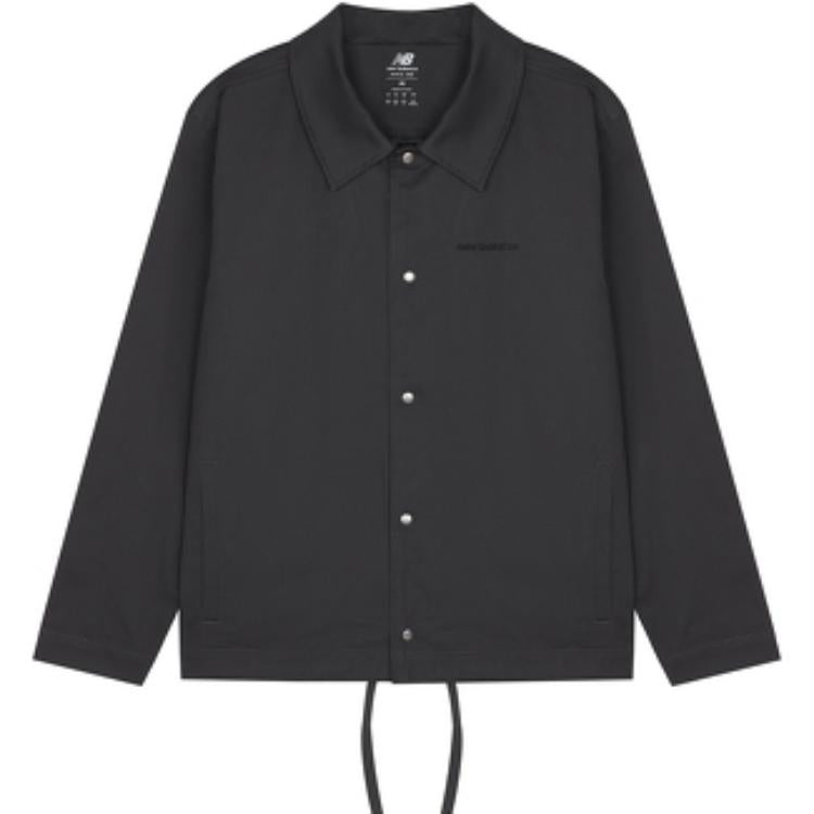 New Balance Athletics Nature State Coach Jacket 'Black' AMJ23552-PHM - 2