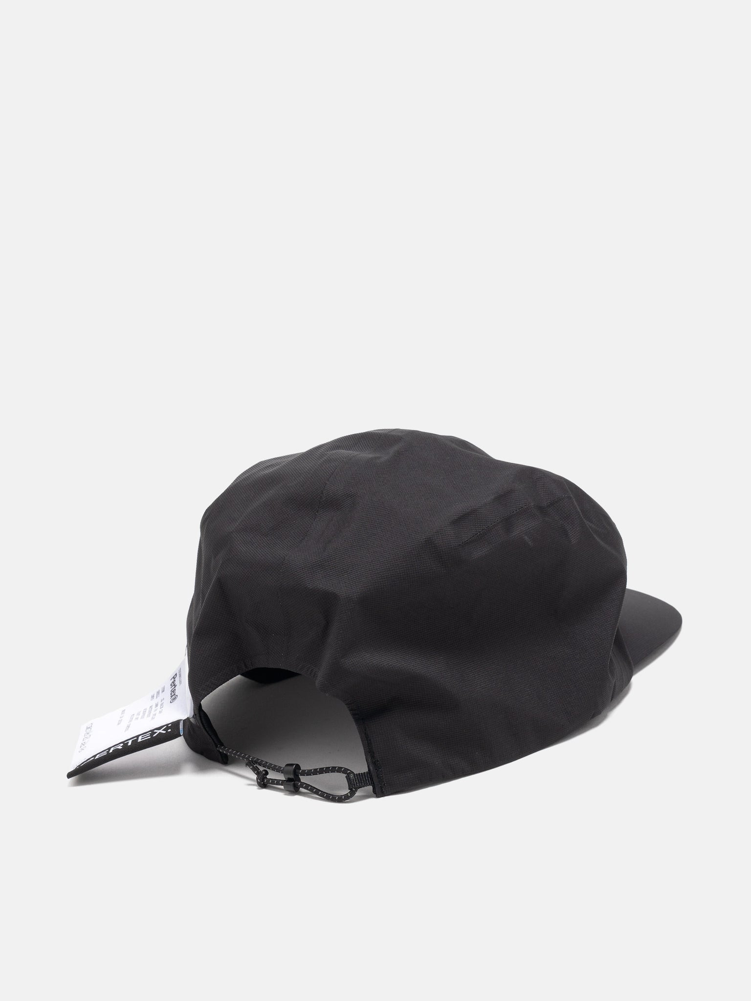 Pertex 3L Rain Cap Black - 3