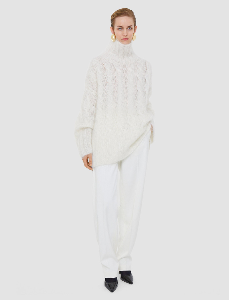 JOSEPH Fortin Cable Mohair Jumper outlook