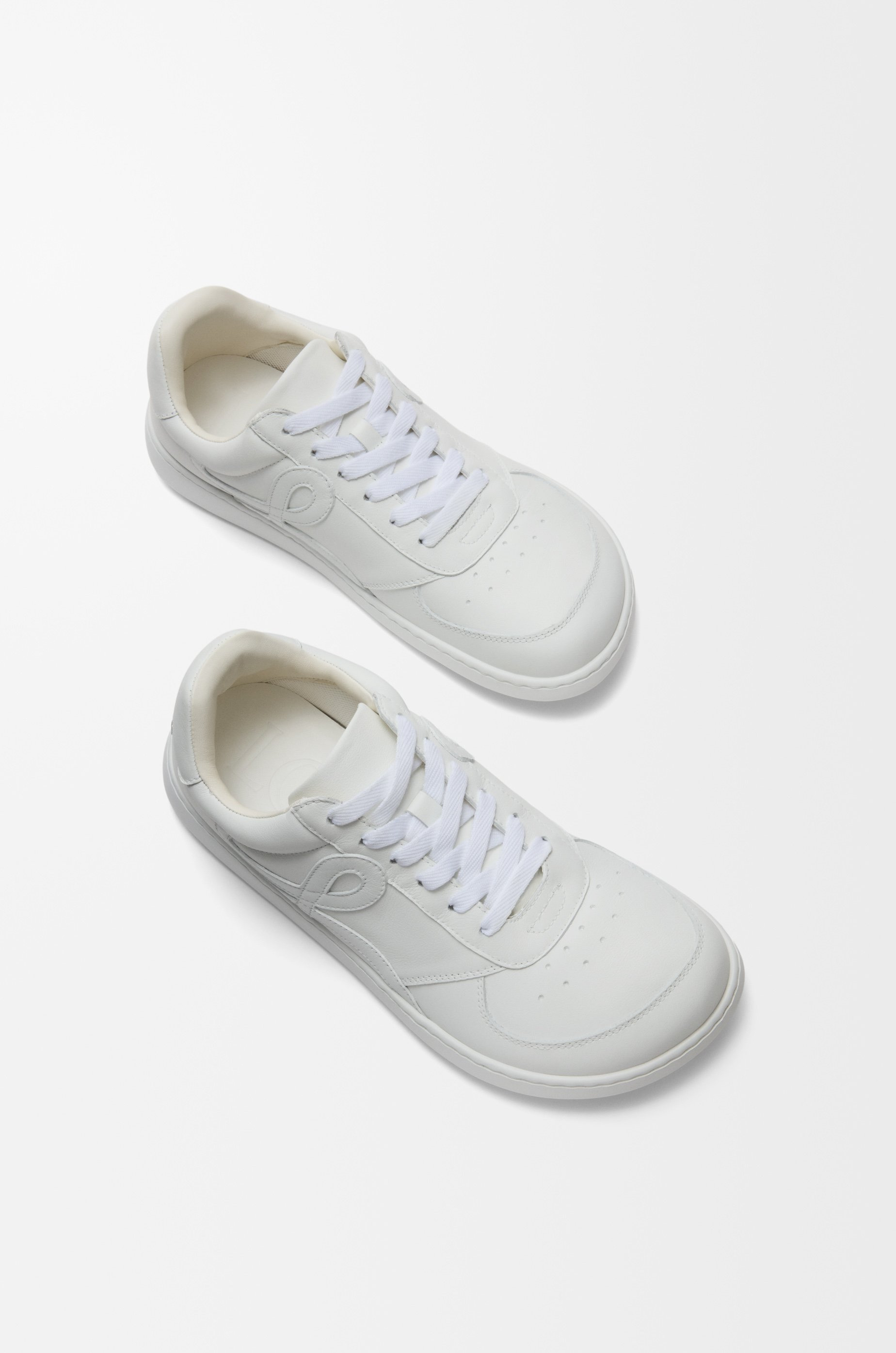 Jambo sneaker in soft grained calfskin - 4