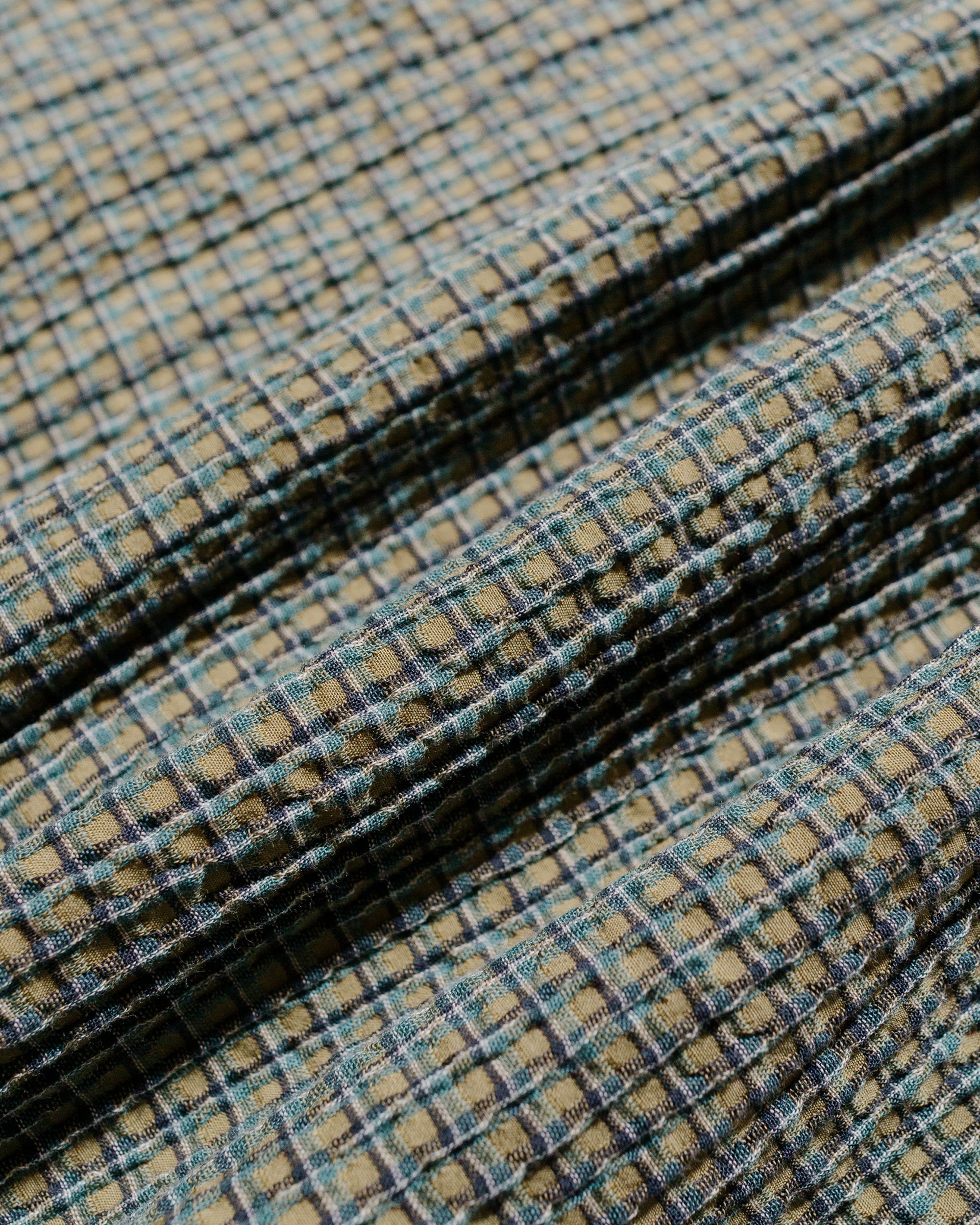 Open B.D. Plaid Olive - 6