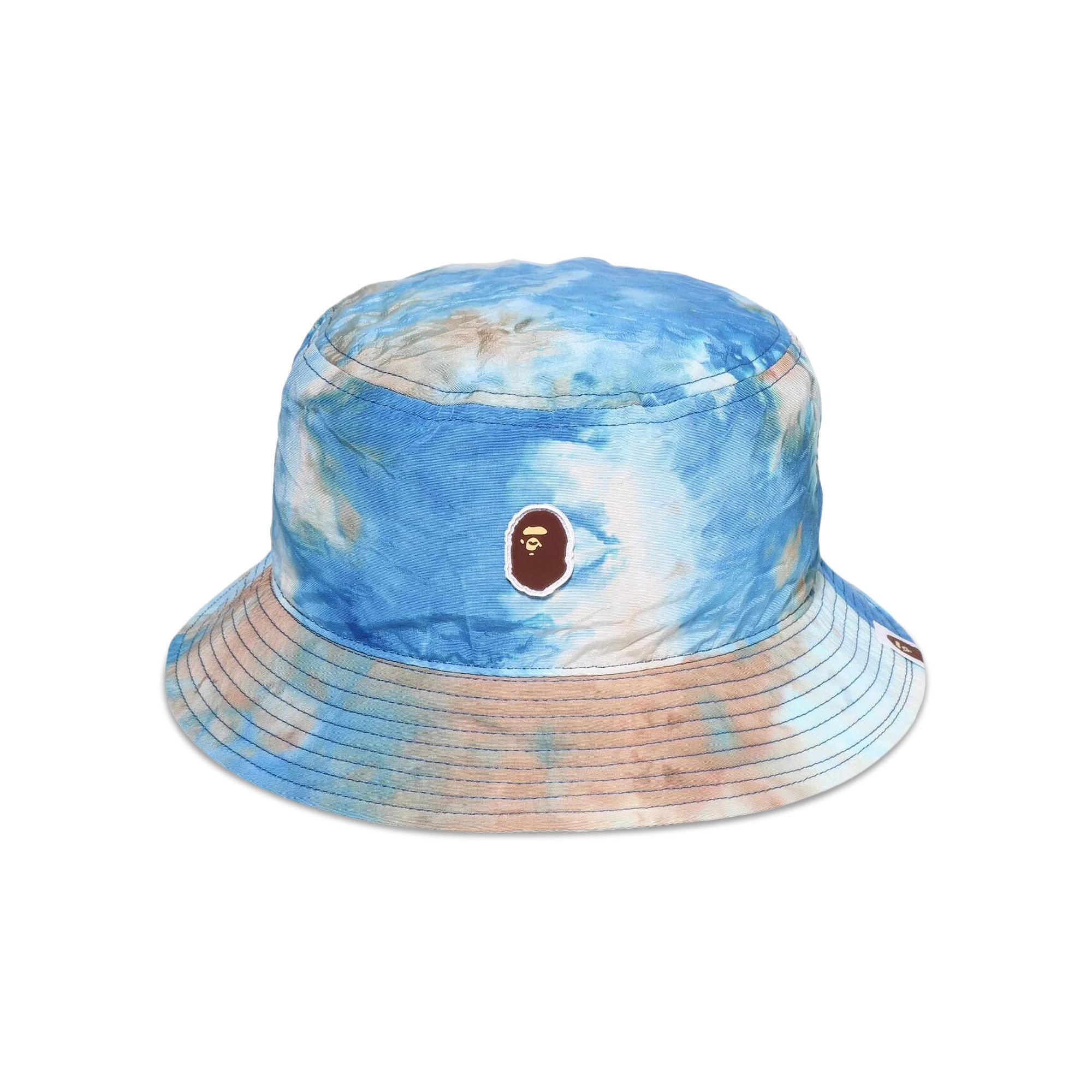 BAPE Chusen One Point Hat 'Blue' - 1