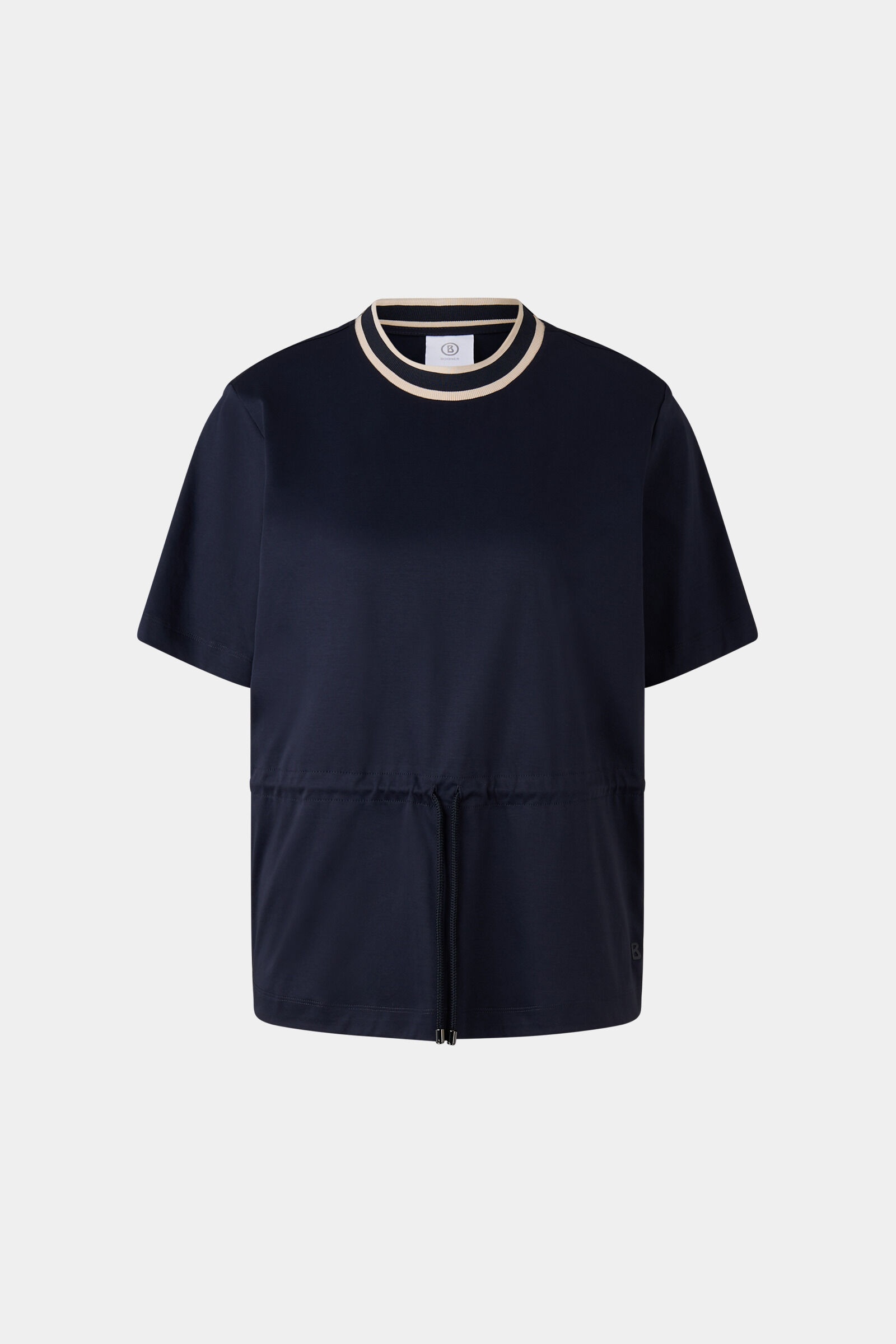Melina shirt in Navy blue - 1