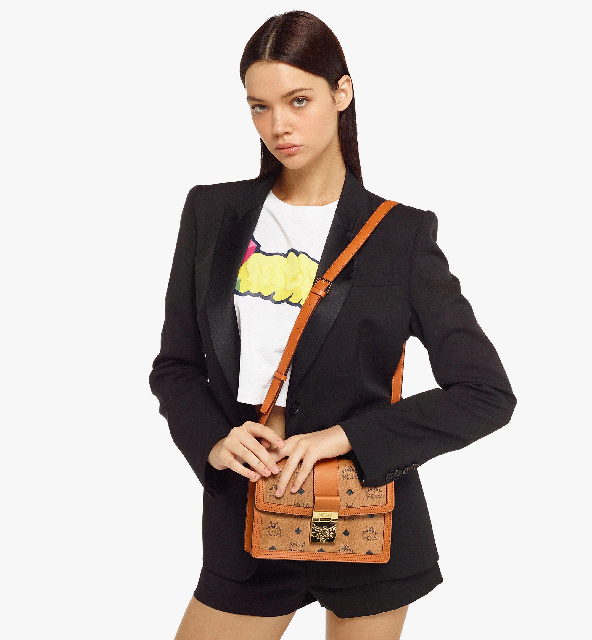 Tracy Shoulder Bag in Visetos - 6