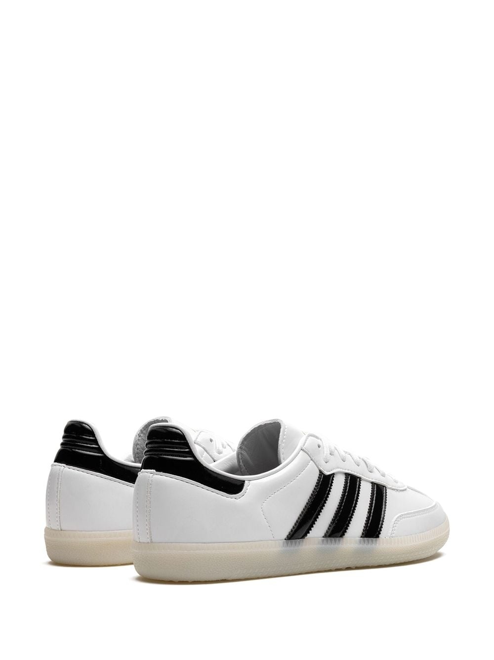 x Jason Dill Samba patent-leather sneakers - 3