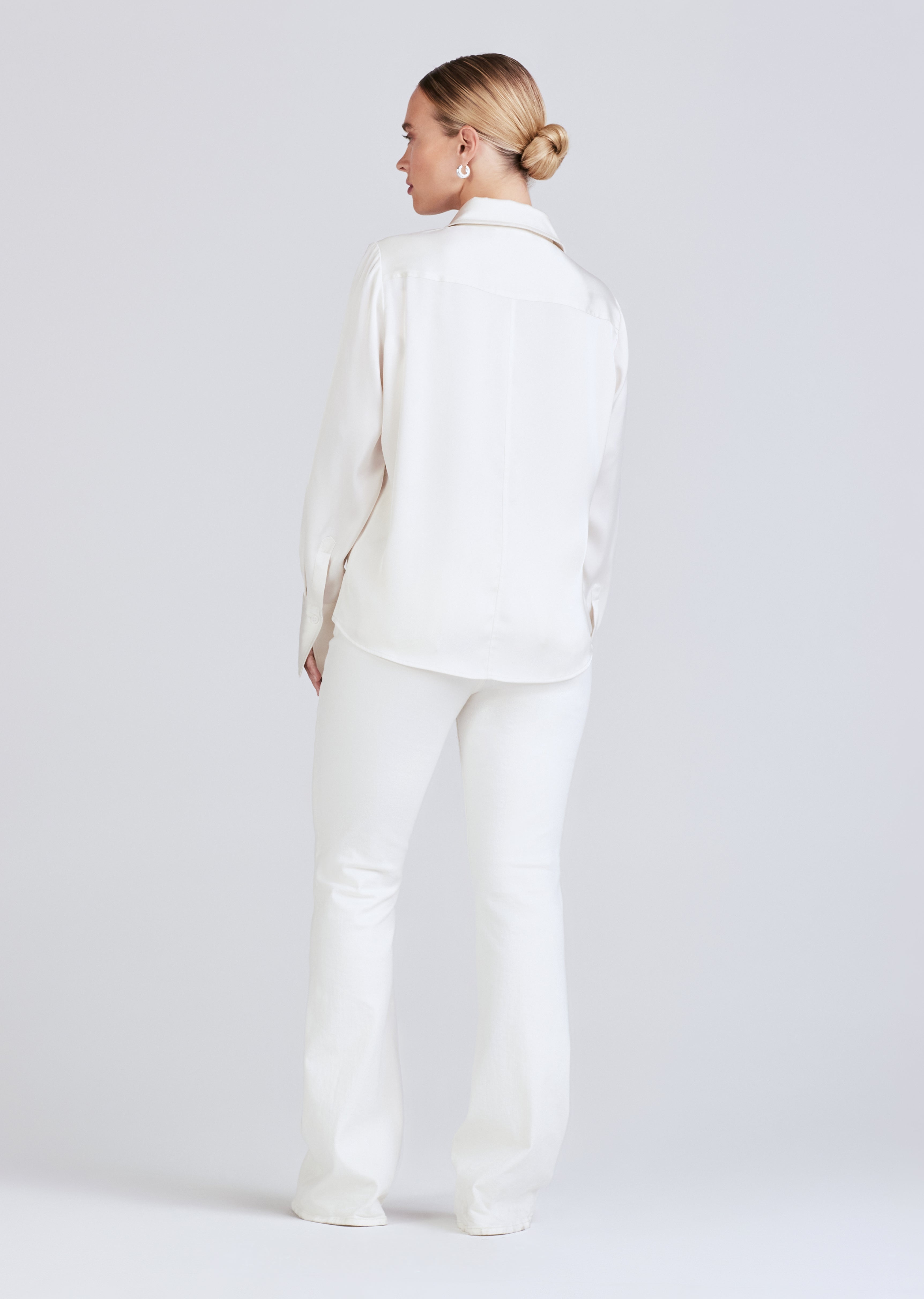 LORENA BUTTON DOWN BLOUSE - 4