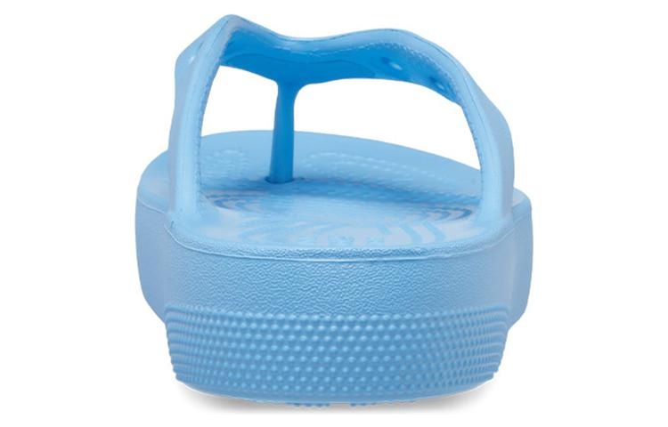 (WMNS) Crocs Classic Platform Flip 207714-4TB - 6