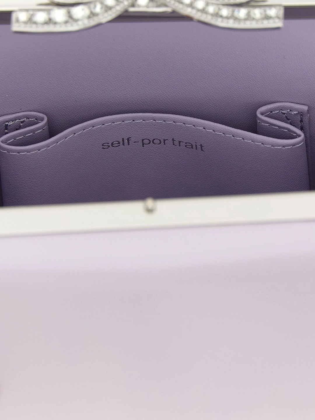 Lilac Leather Bag - 4