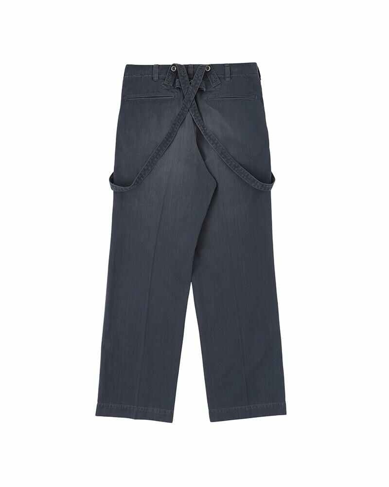TUPPER PANTS DMGD GREY - 2