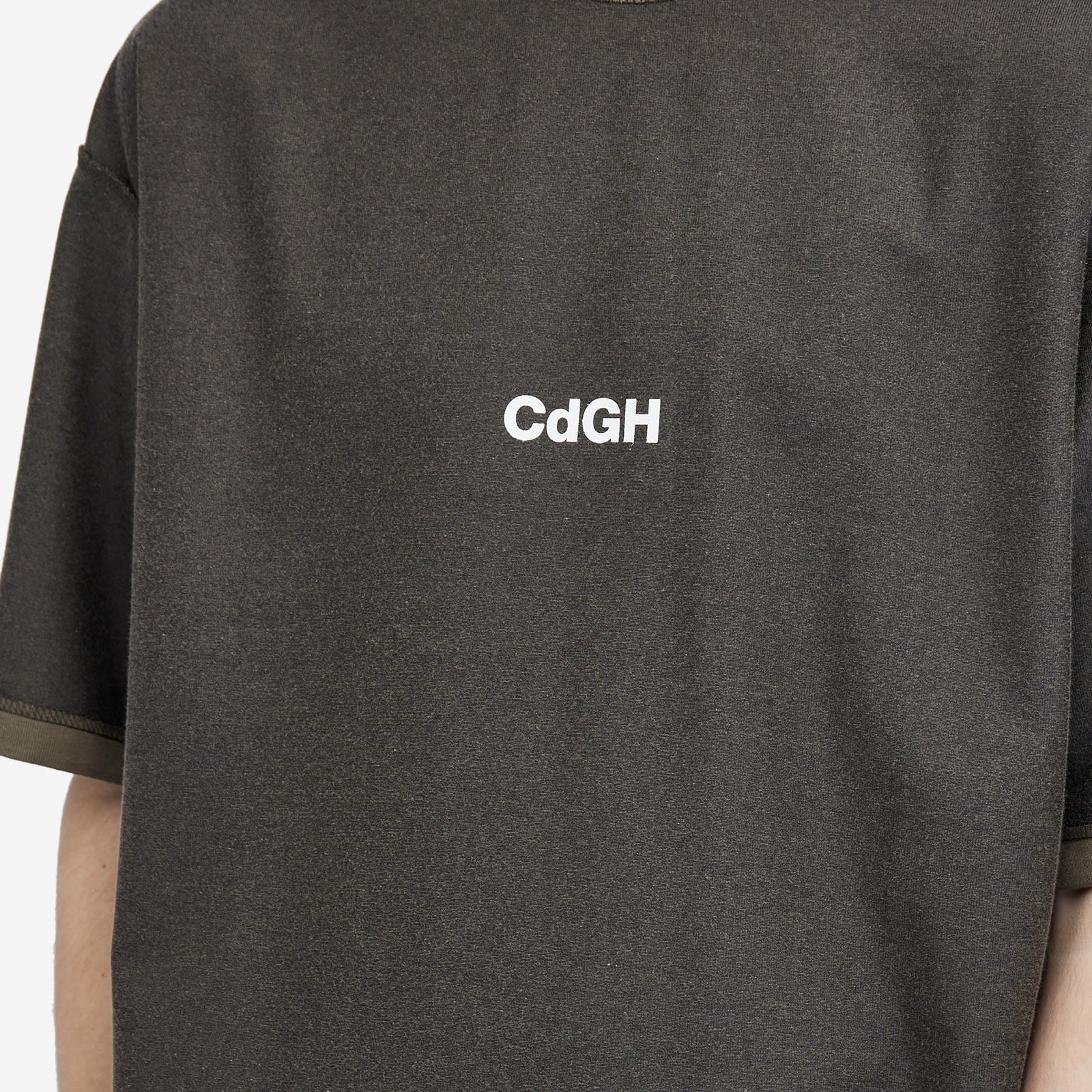 Comme des Garçons Homme CdGH Double Faced Tee - 5