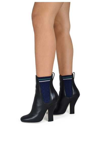 FENDI Leather boots outlook