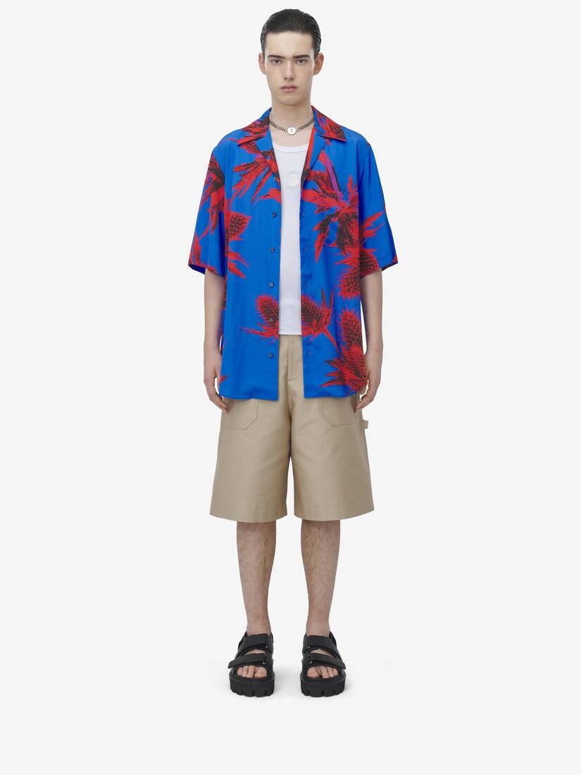 Oversized Thistle  Shirt - 3