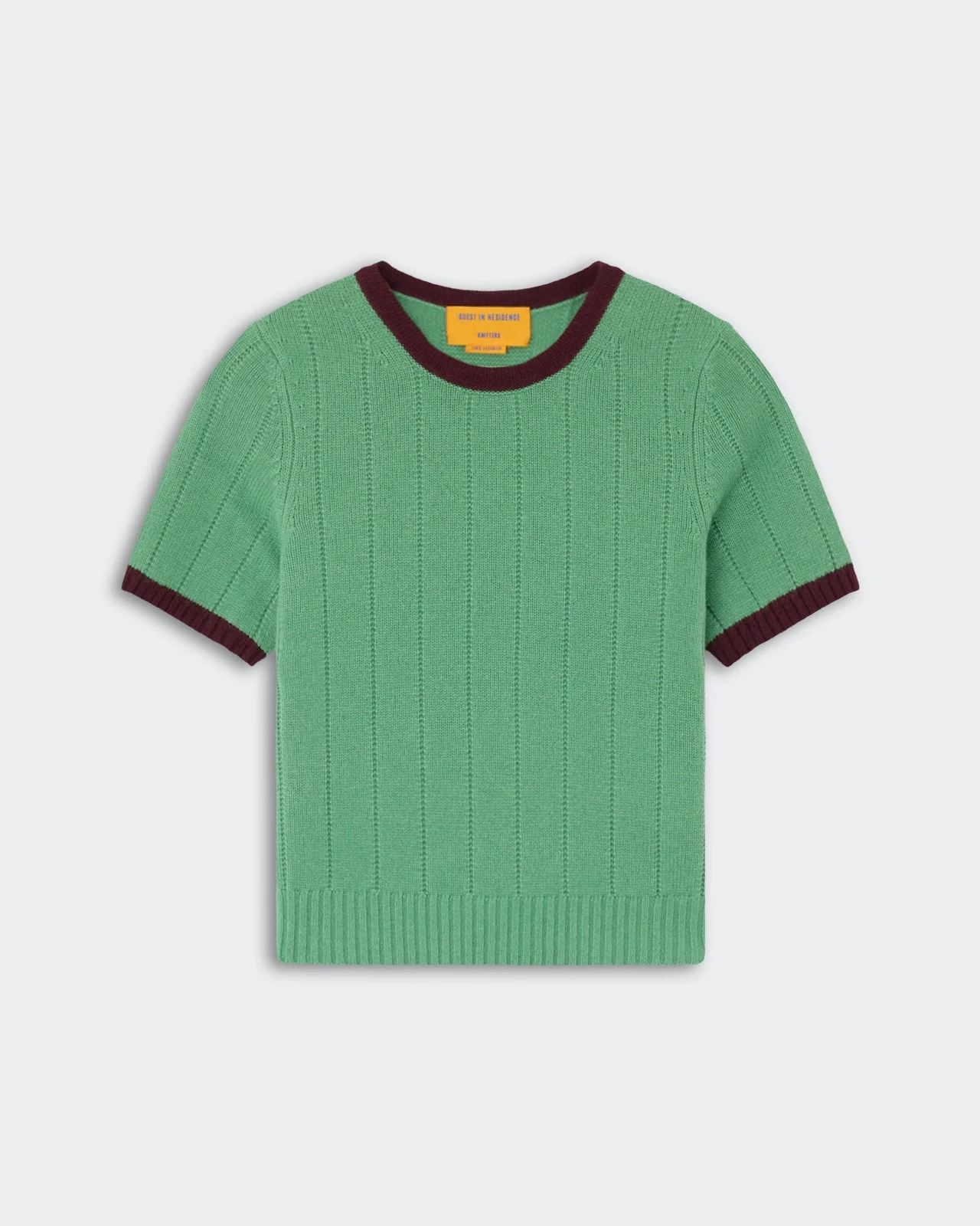 Rib Ringer Tee - 1