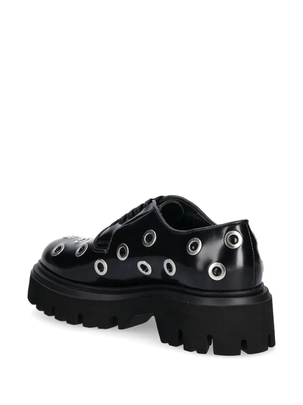 stud-embellished oxford shoes - 3