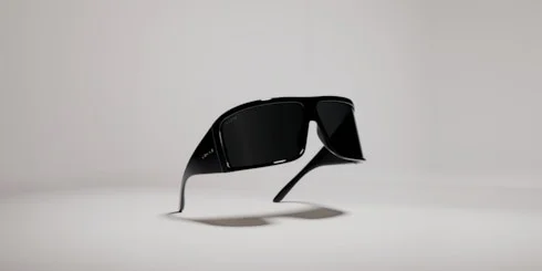 Mask frame sunglasses - 1