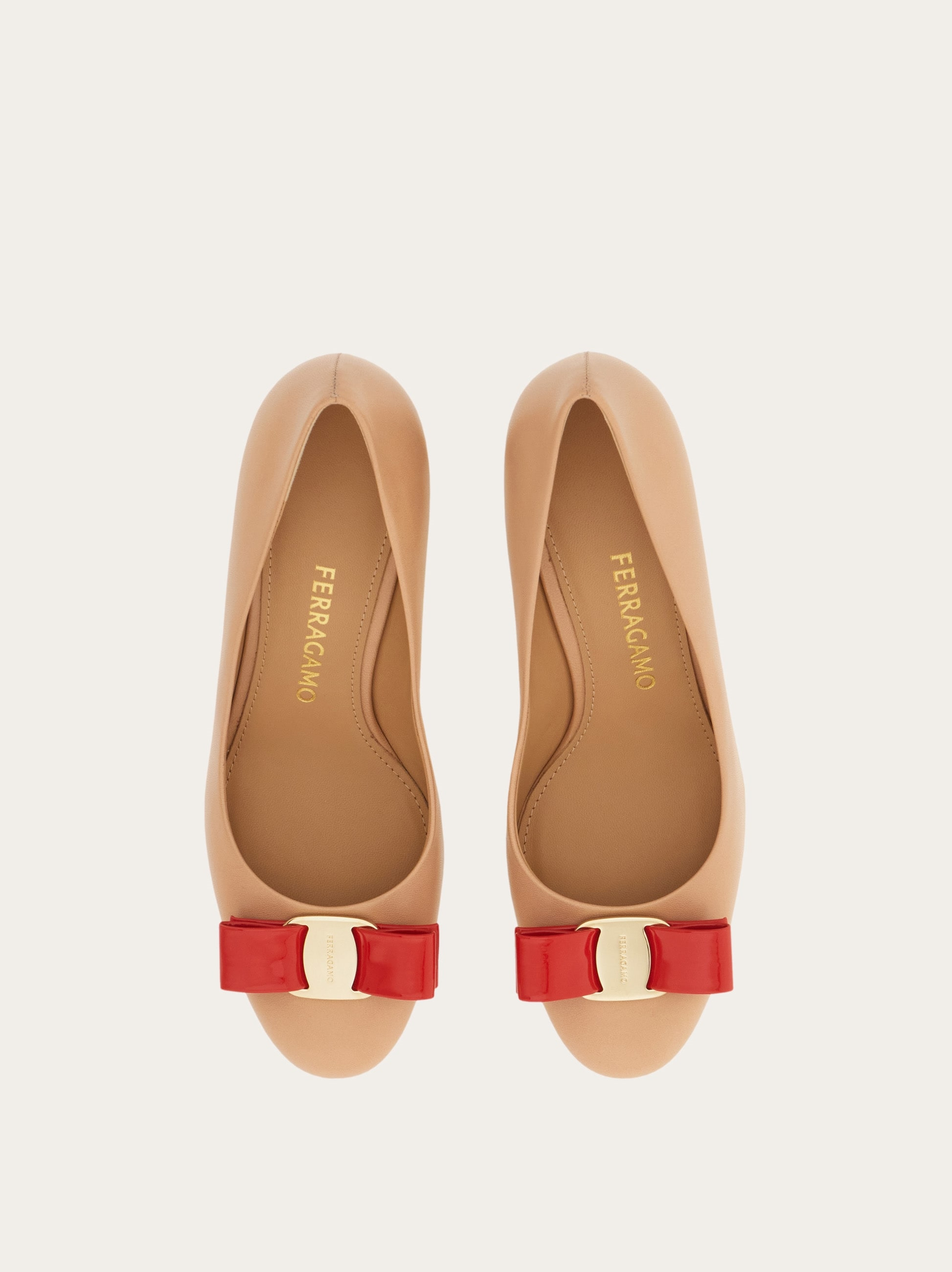 Vara bow pump shoe - 3