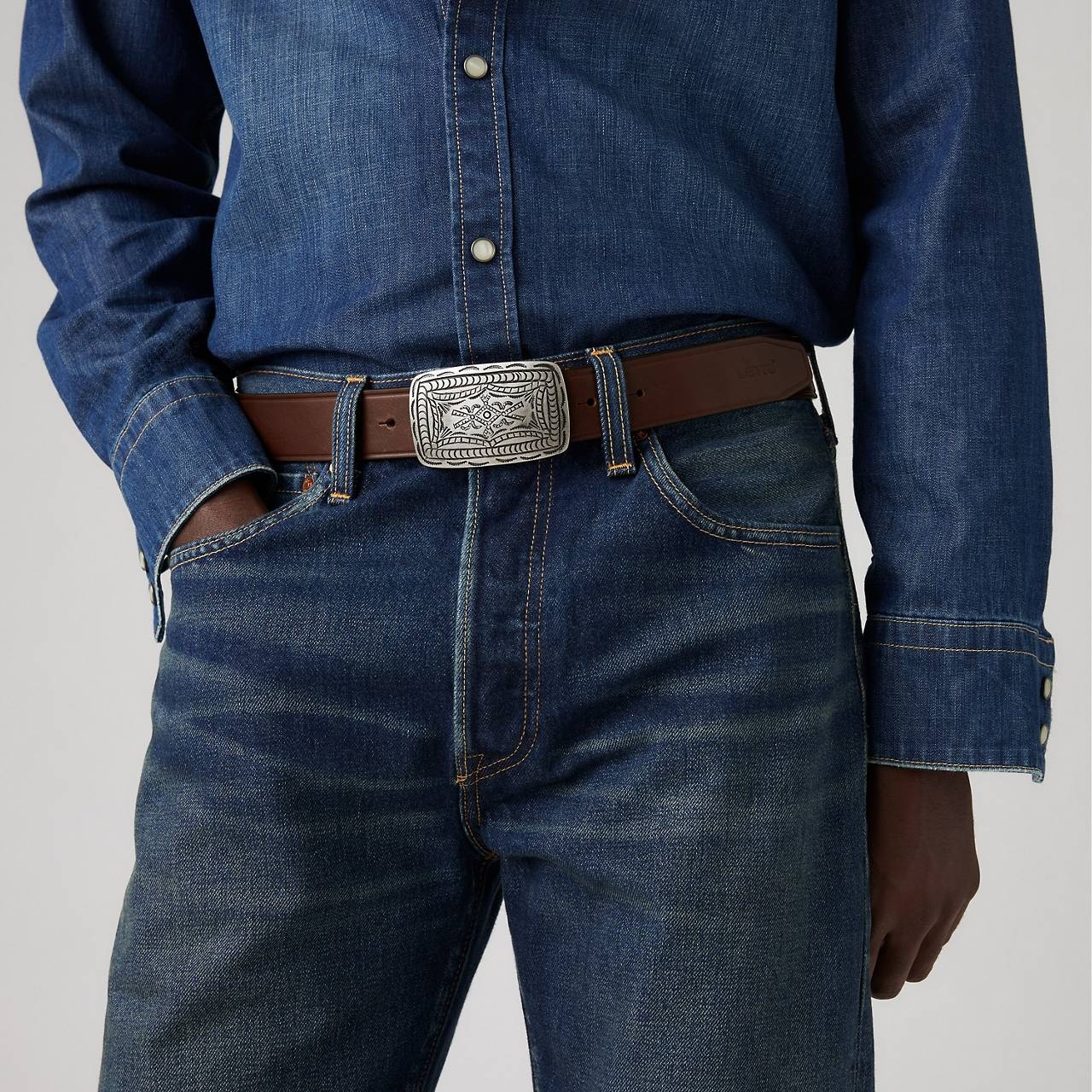 WESTERN PLAQUE BELT - 2
