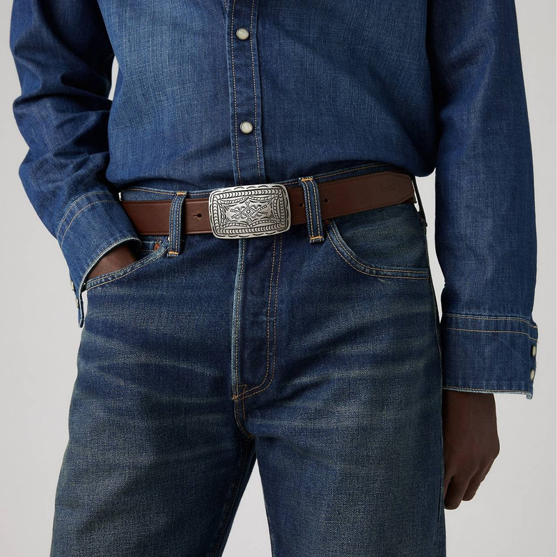 Levi's WESTERN PLAQUE BELT outlook