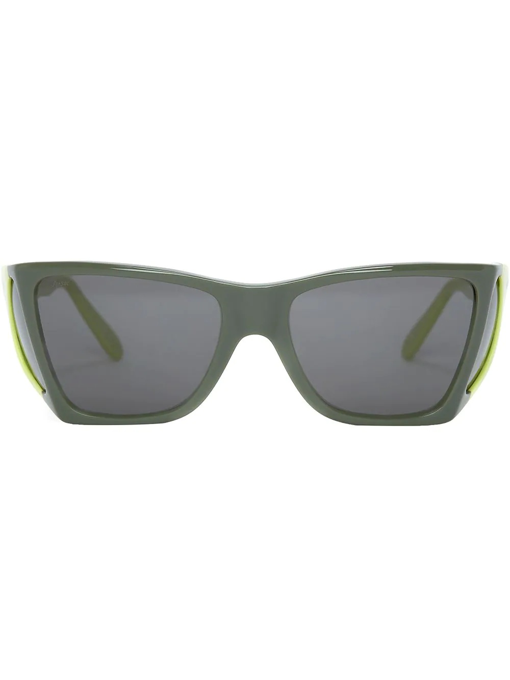 x Persol wide-frame sunglasses - 1