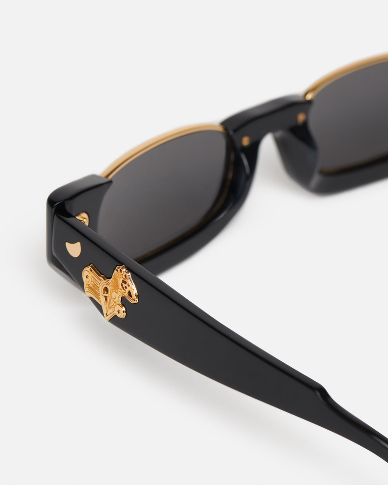 Bio-Plastic Half-Moon Sunglasses 3