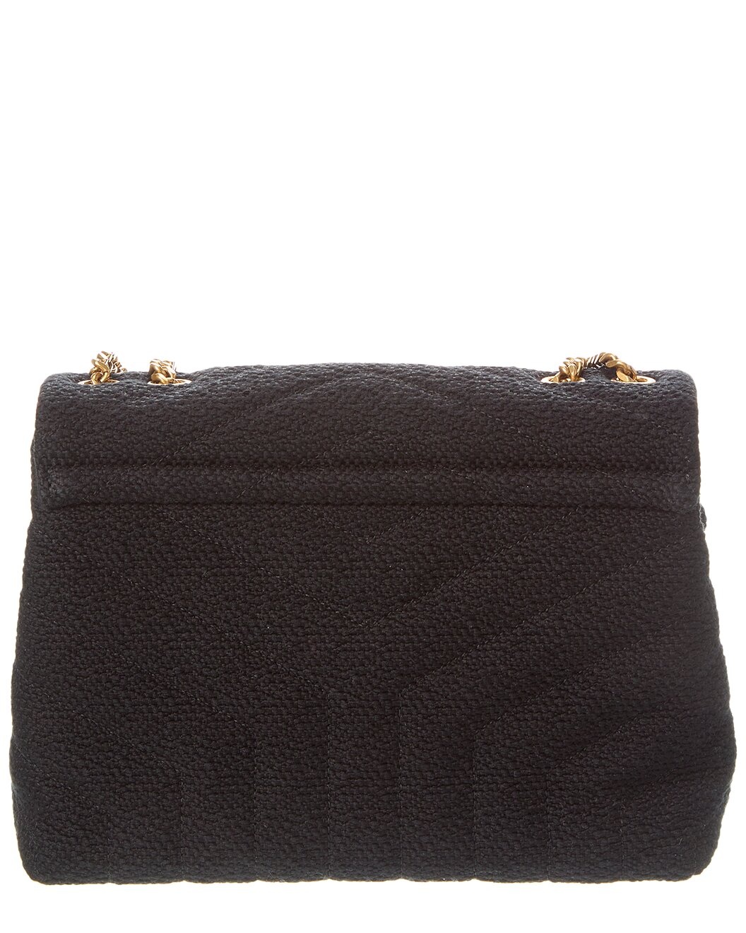Saint Laurent LouLou Small Tweed Shoulder Bag - 2