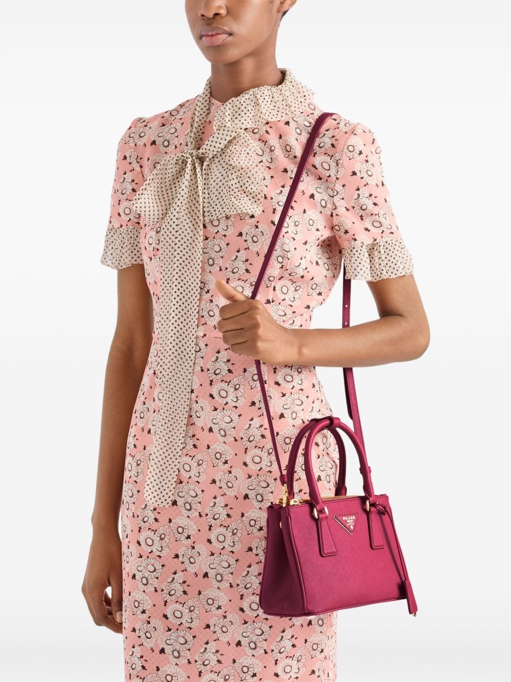 Galleria Saffiano leather mini bag - 3
