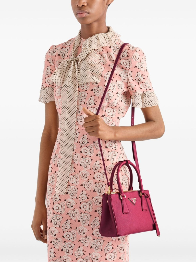 Galleria Saffiano leather mini bag 3
