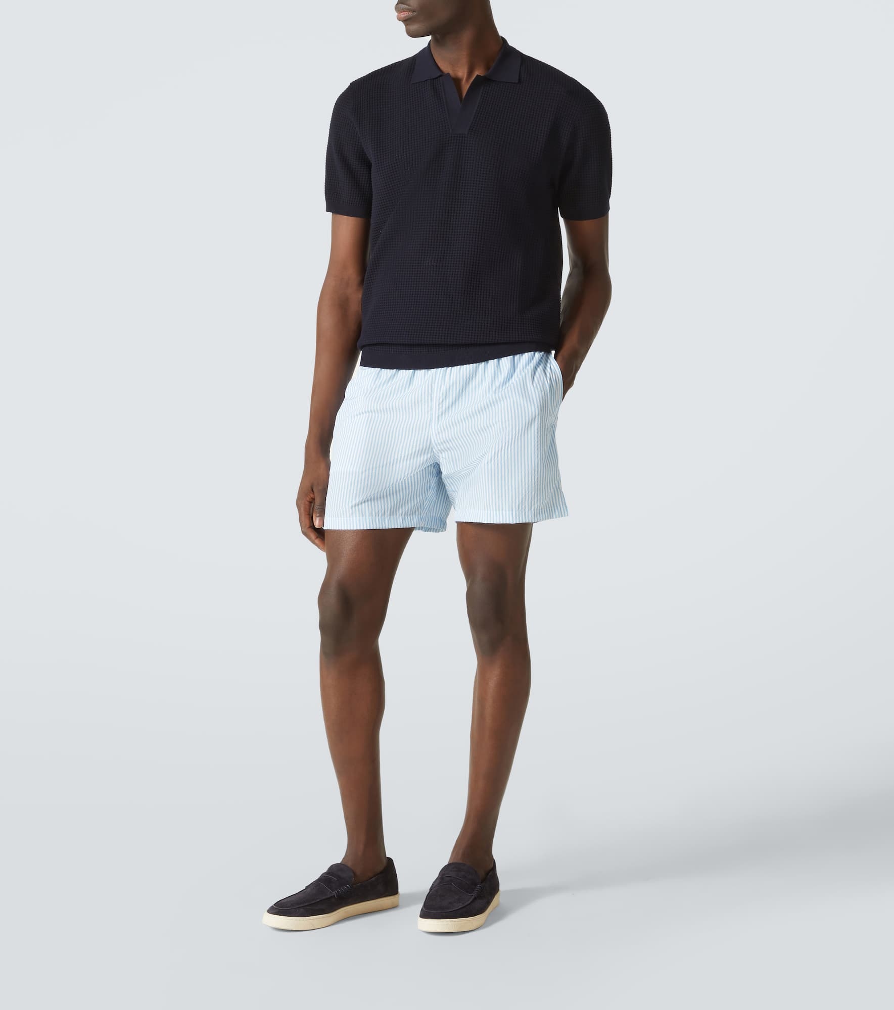 Roddy knit polo shirt - 2