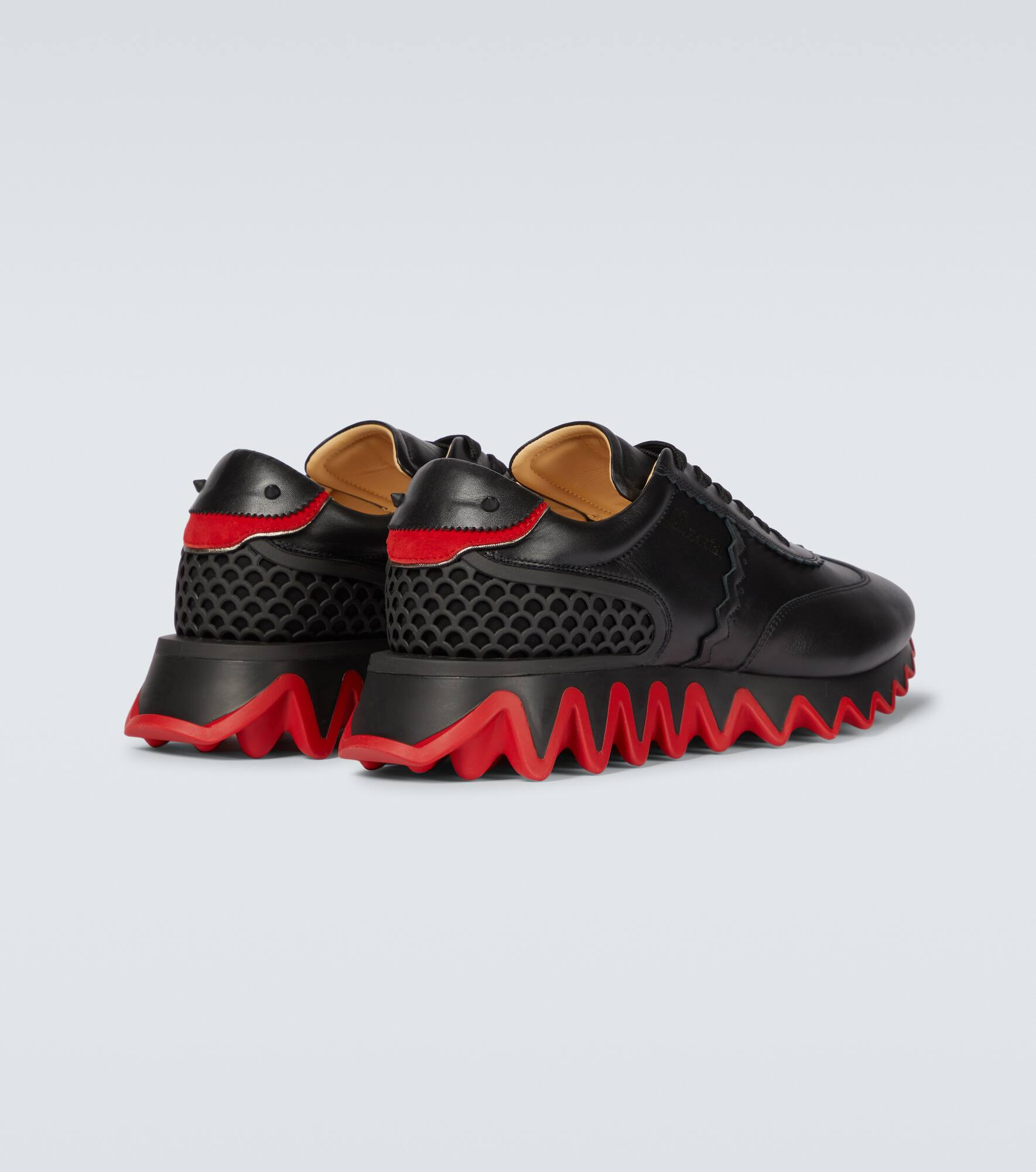 Loubishark leather sneakers - 6
