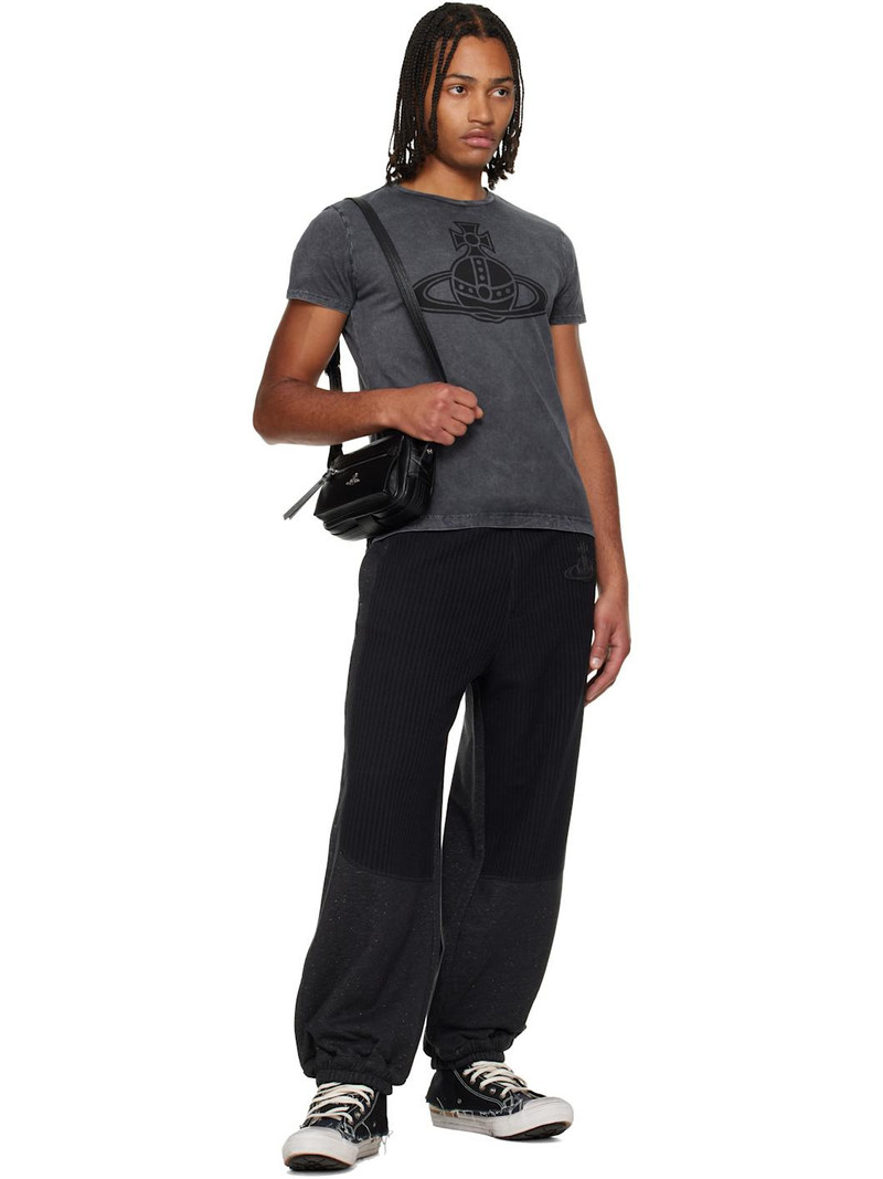 Vivienne Westwood Gray Paris Orb Peru T-shirt outlook