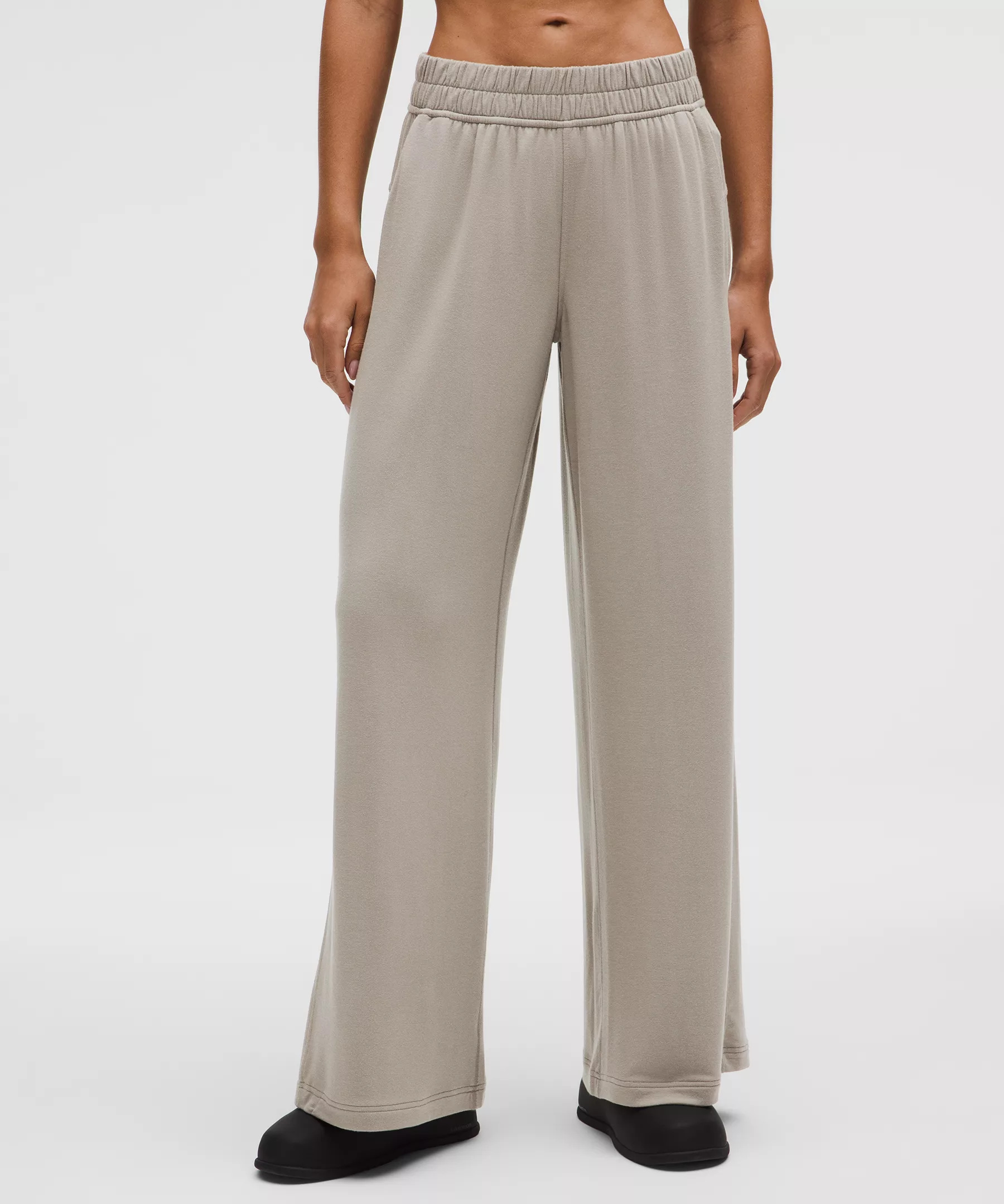 BeCalm Mid-Rise Wide-Leg Pant - 2