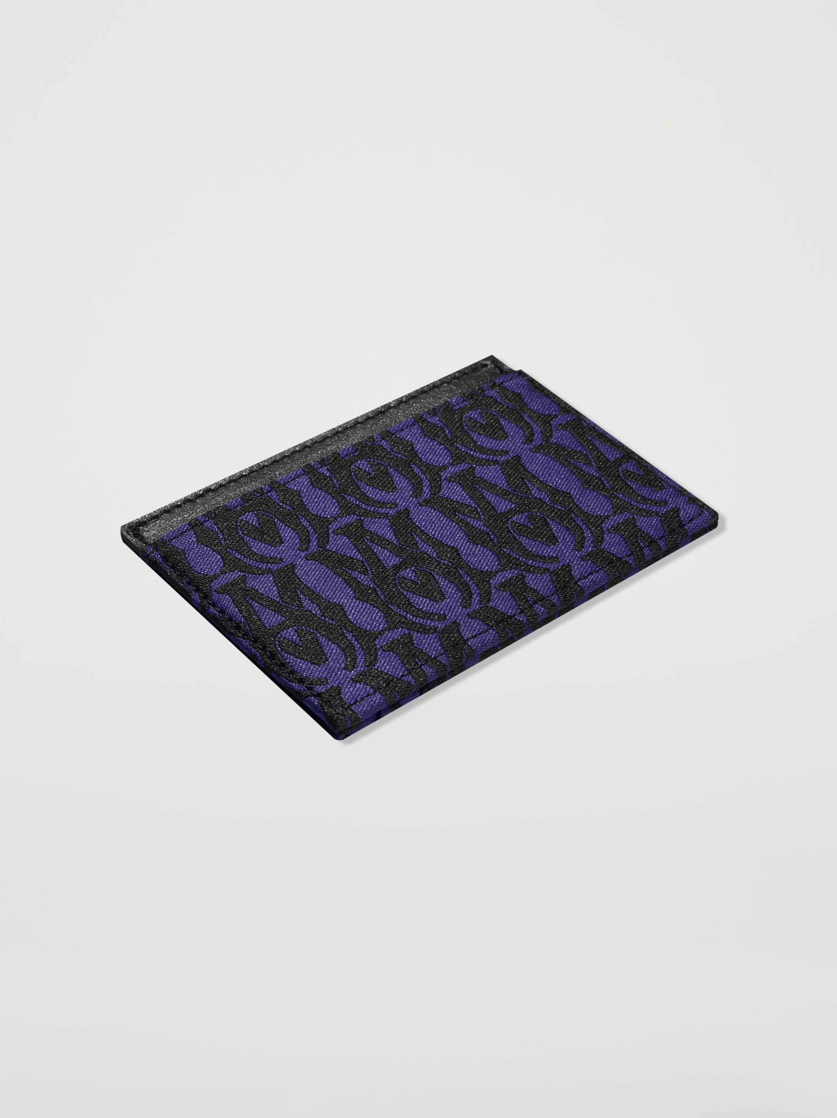 M.A. JACQUARD CARDHOLDER - 3