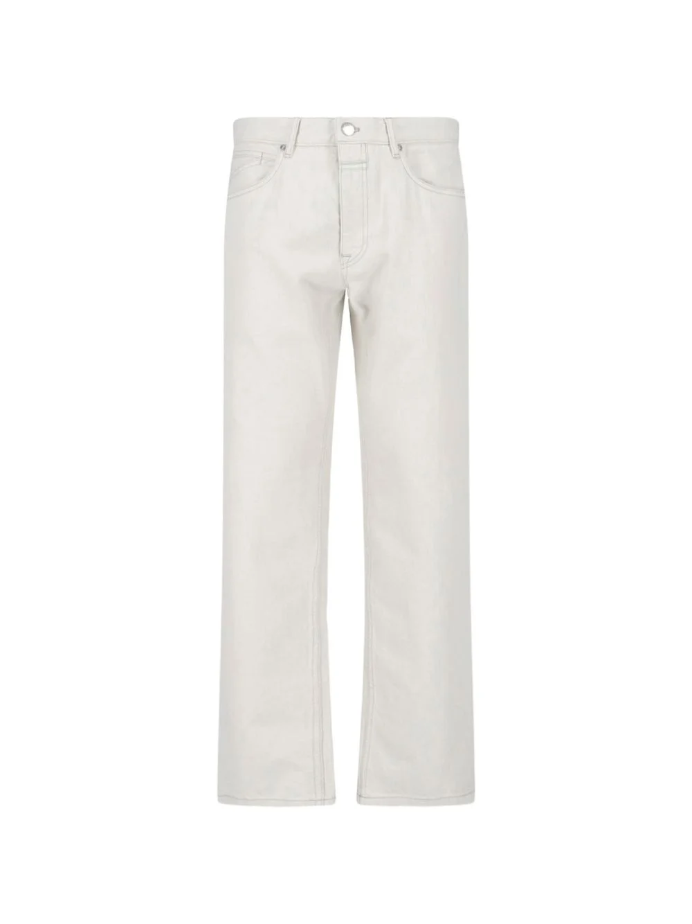 topstitch denim jeans - 1