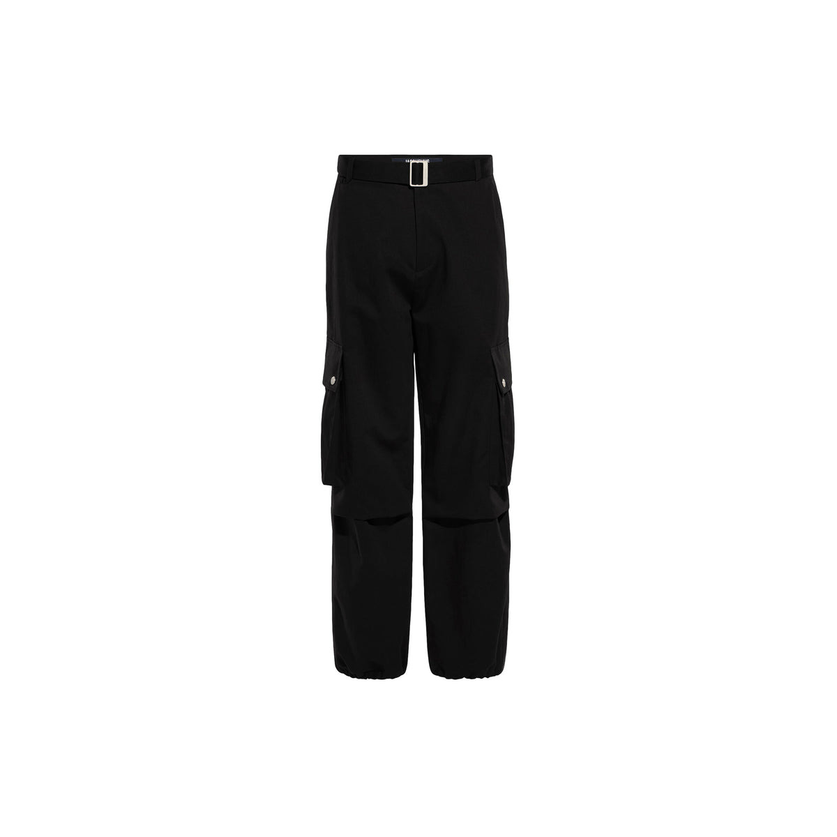 CARGO PANTS (BLACK) - 1