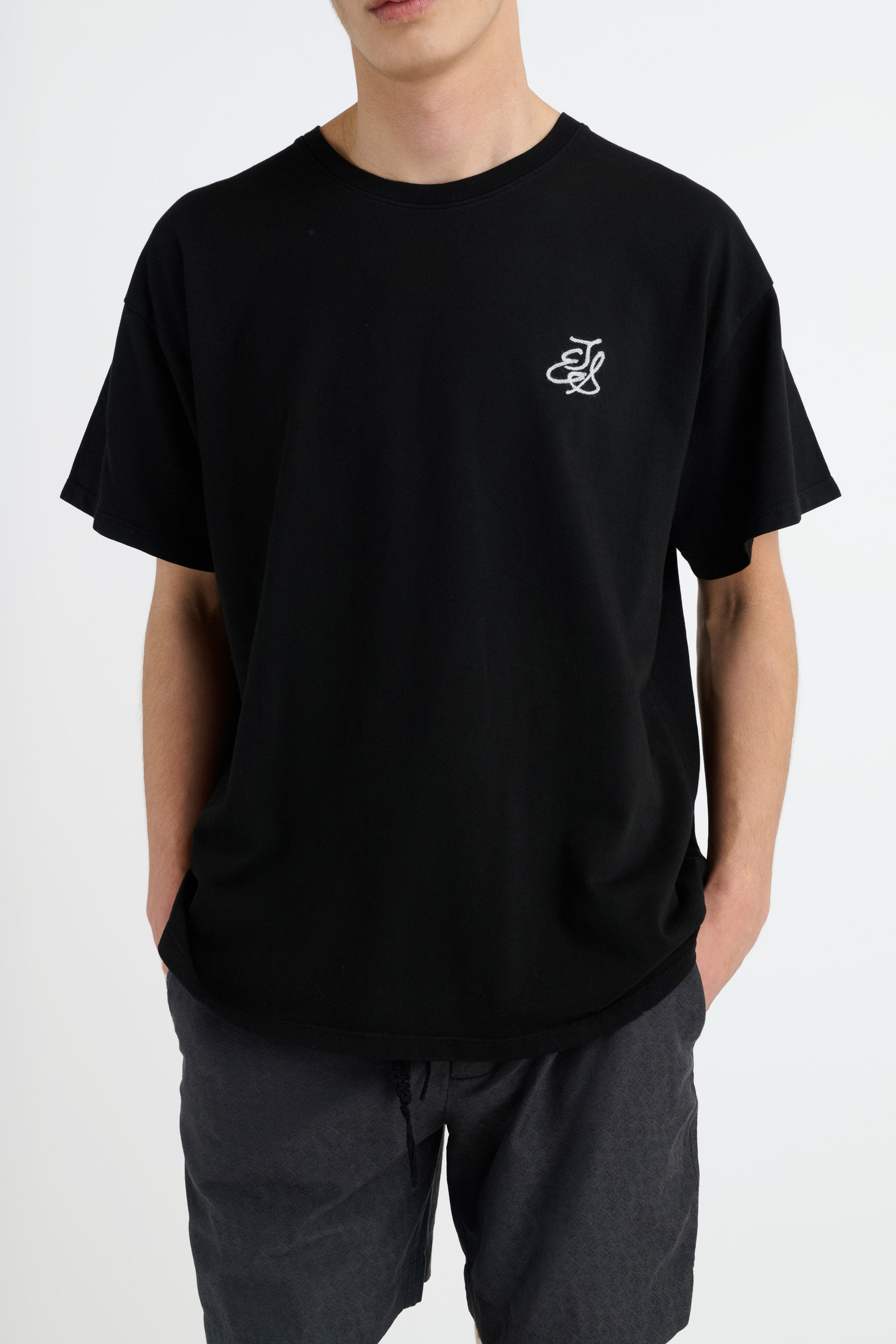 TES LOGO TEE - 3