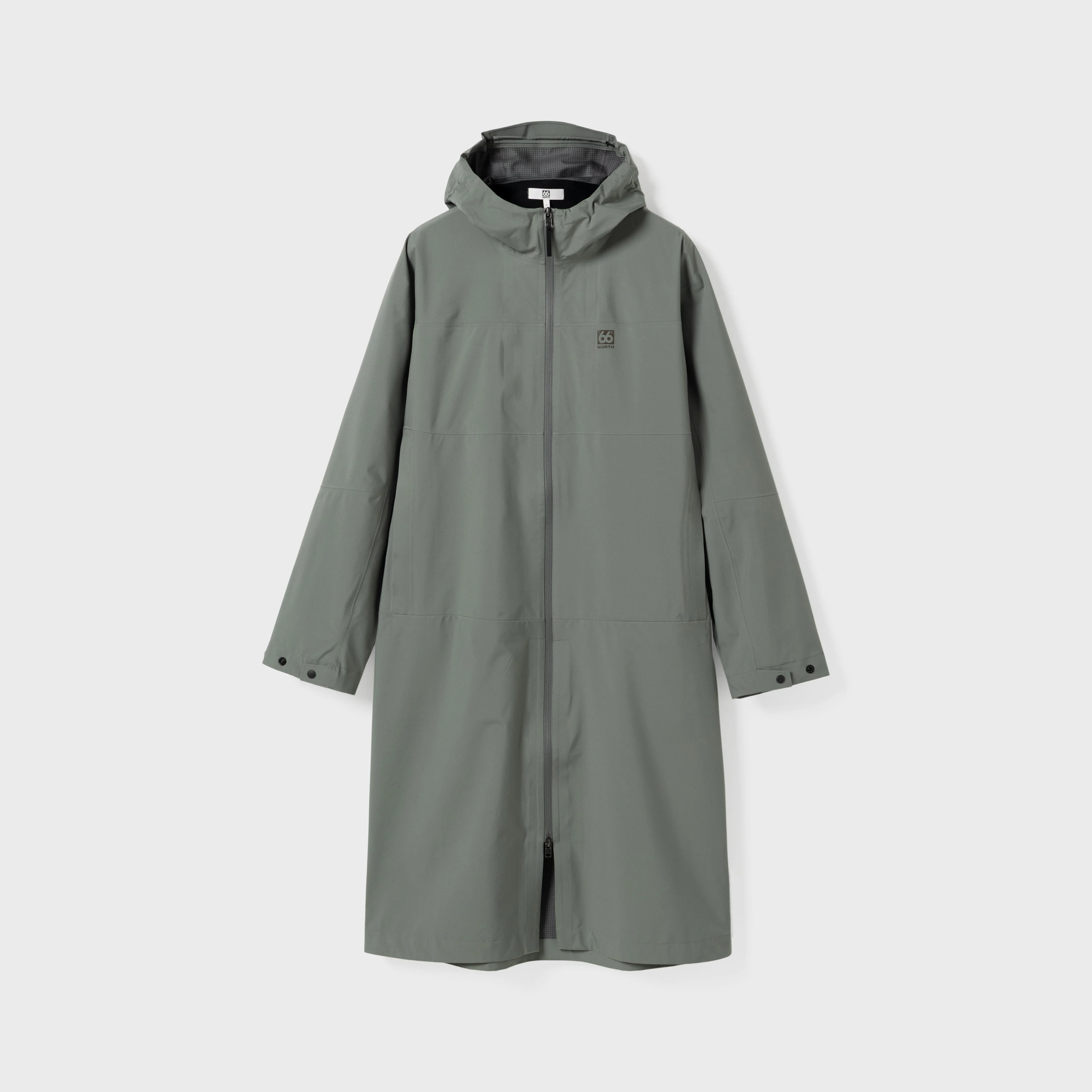 Aðalvík Packable Rain Coat - 1