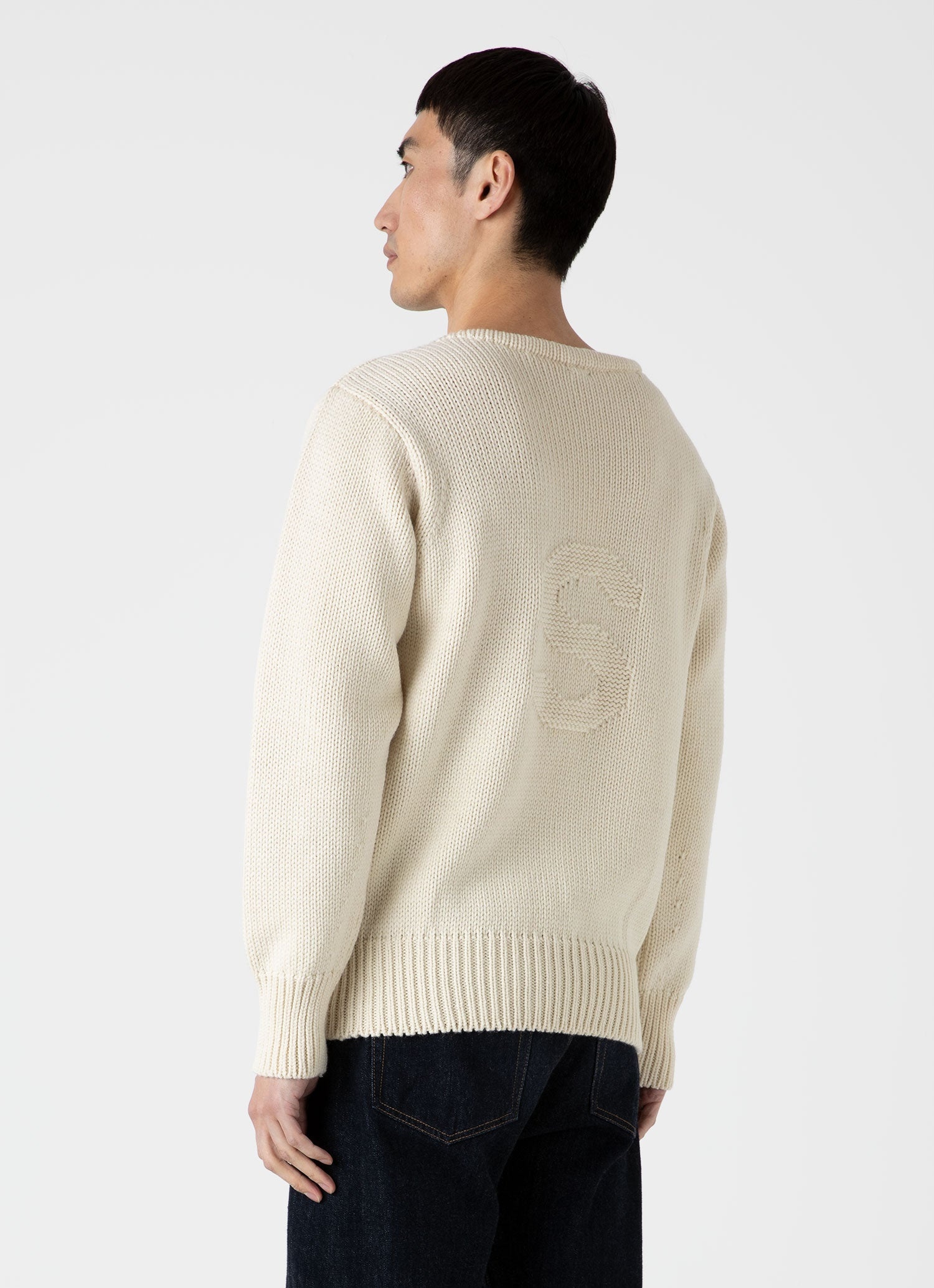 Sunspel x Nigel Cabourn Wide Neck Crew - 5