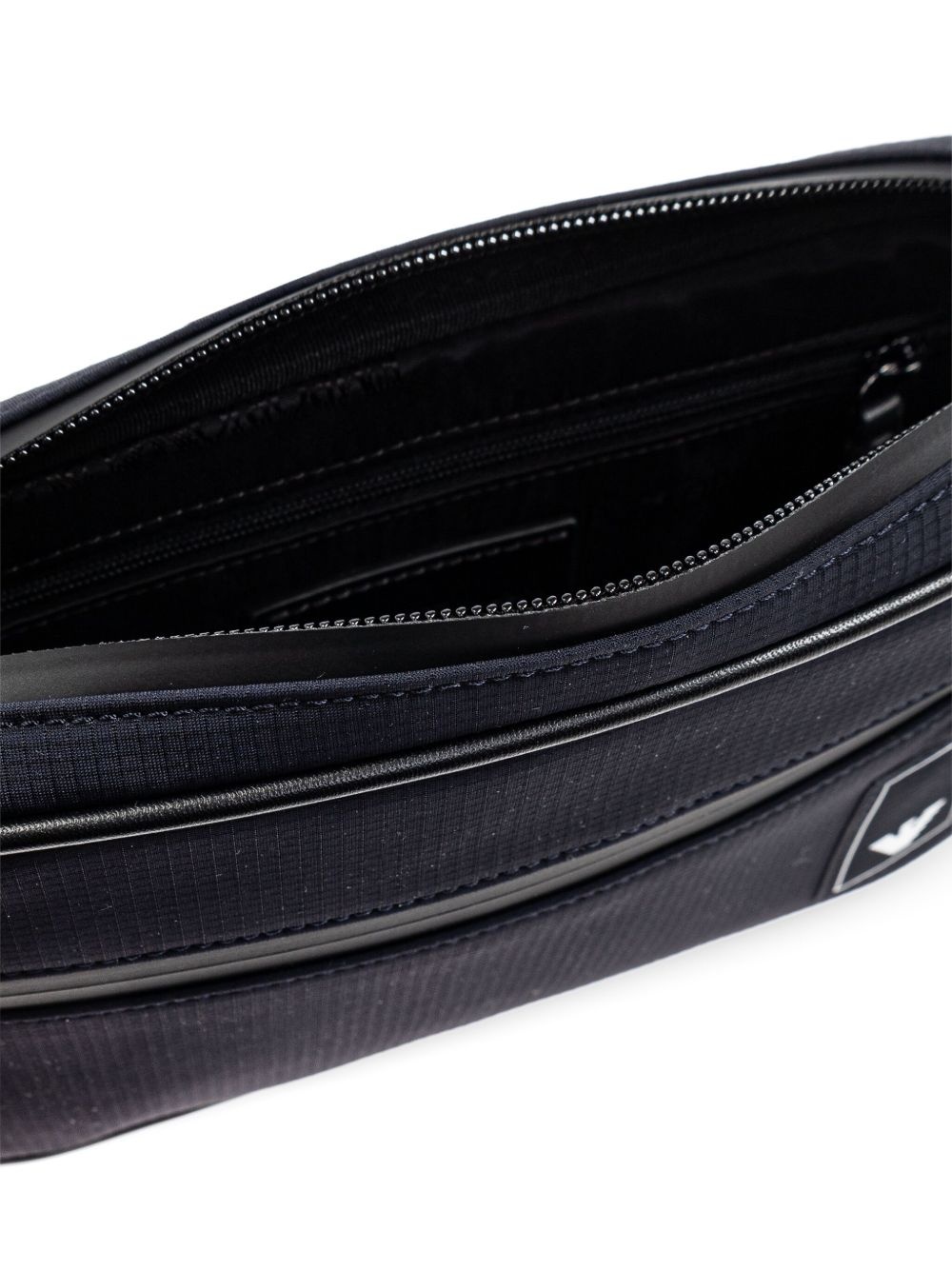 logo-patch messenger bag - 6