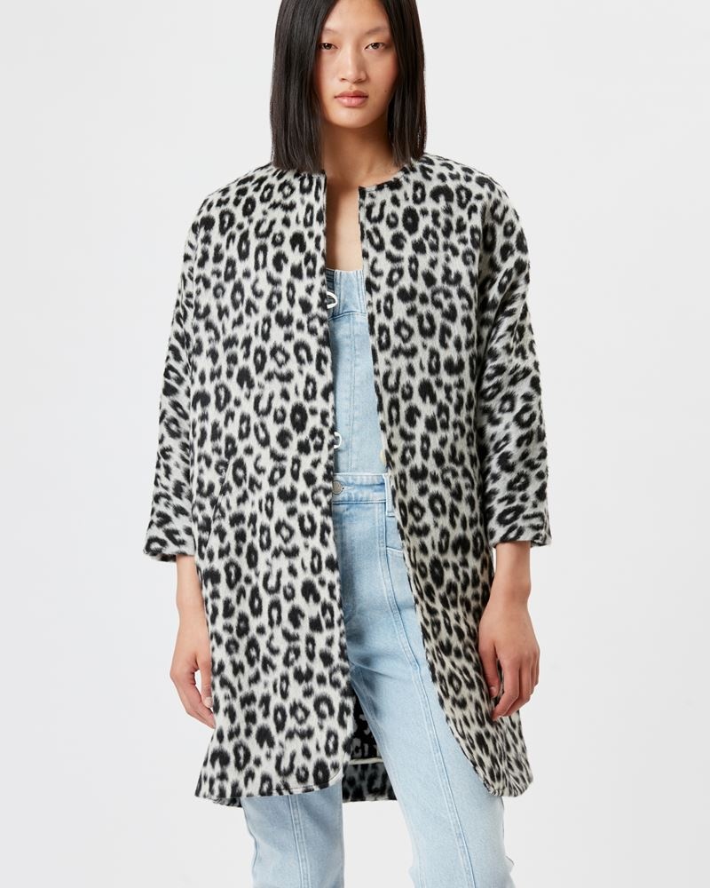 OMETIA WOOL COAT - 4