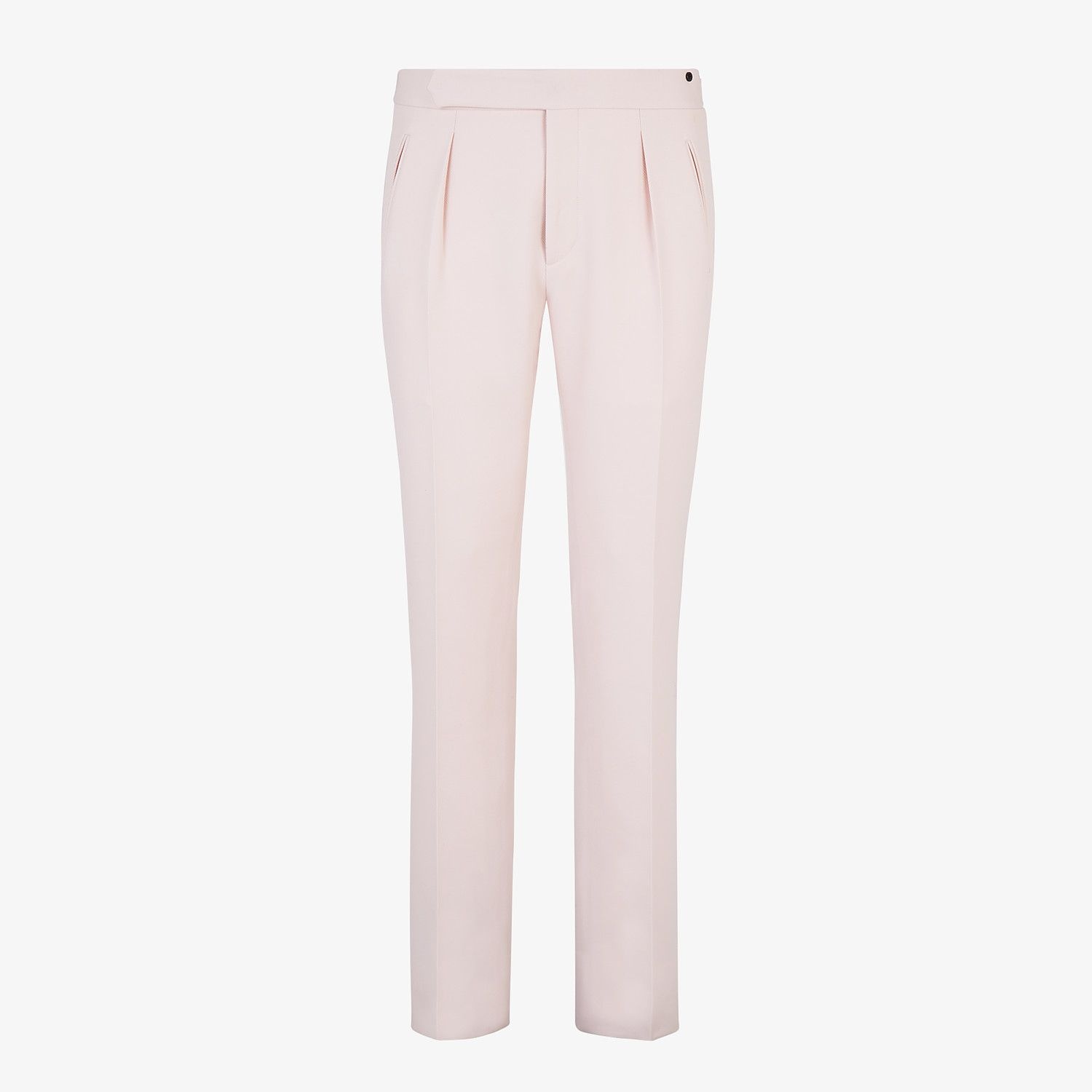 Pink wool pants - 1