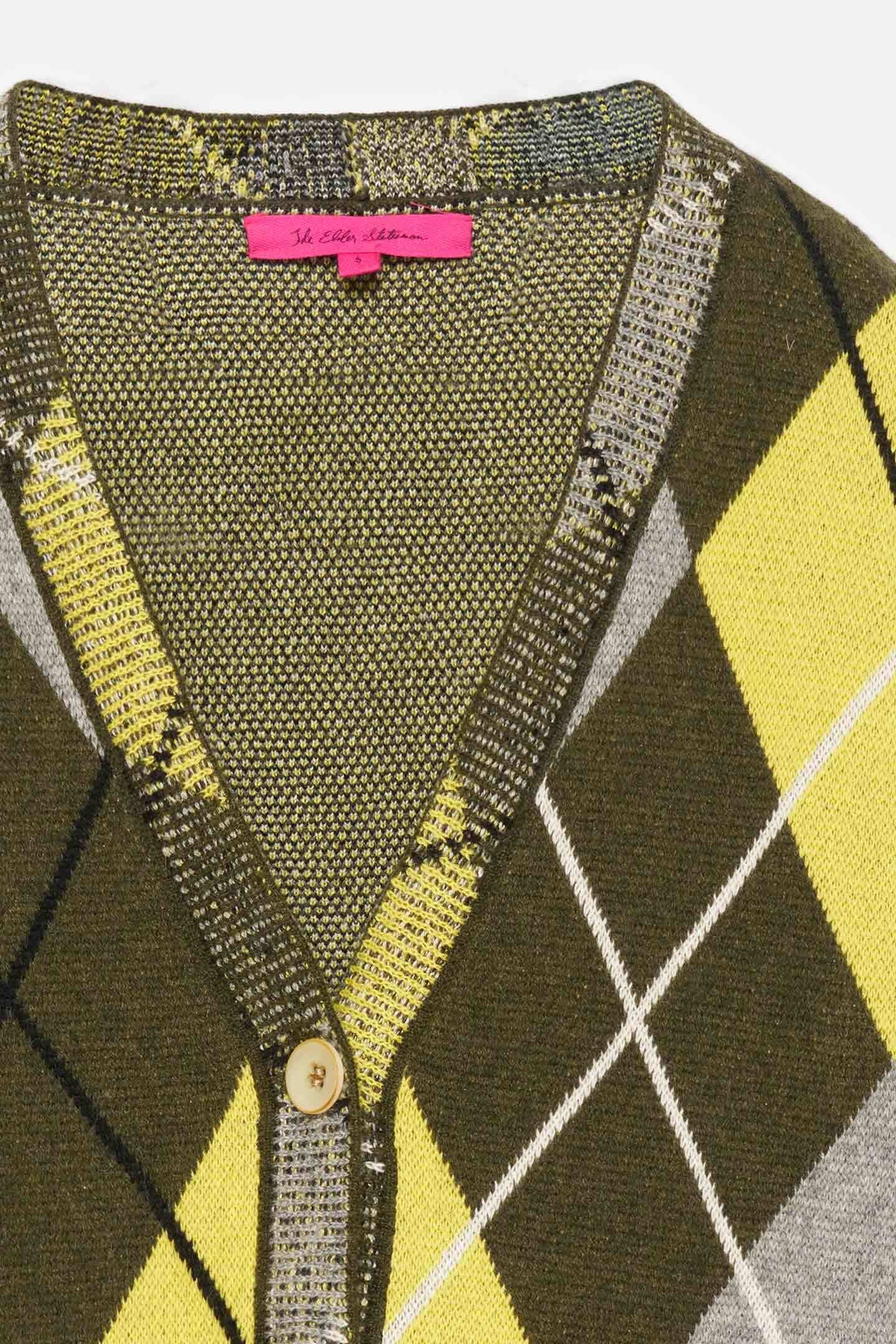ARGYLE WOMEN'S CARDIGAN - 2