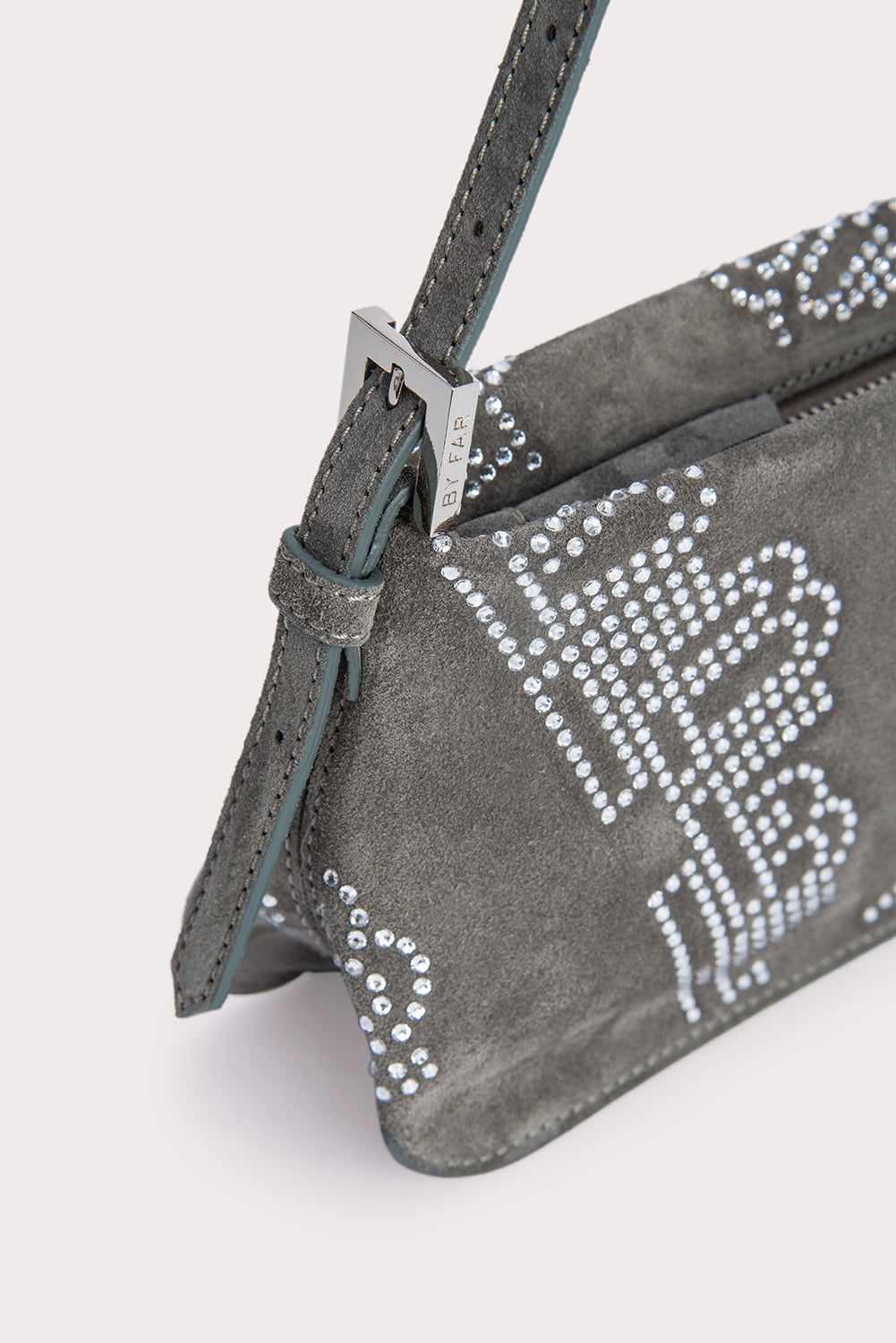 Dulce Cement Suede and Crystals - 5
