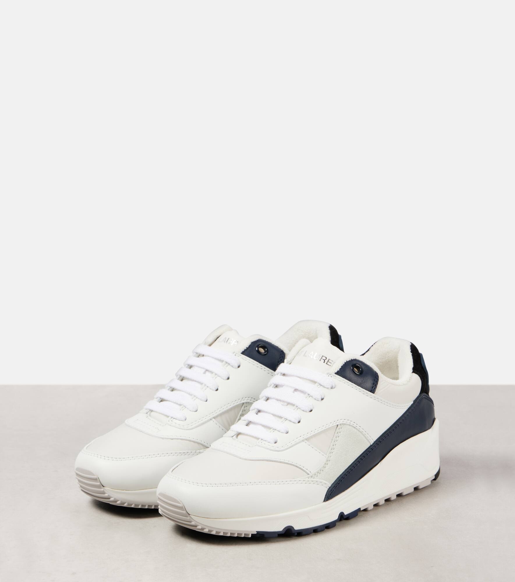 Leather sneakers - 4