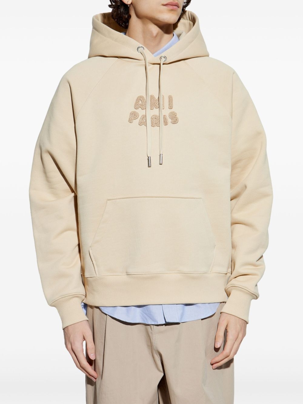 cotton hoodie - 2